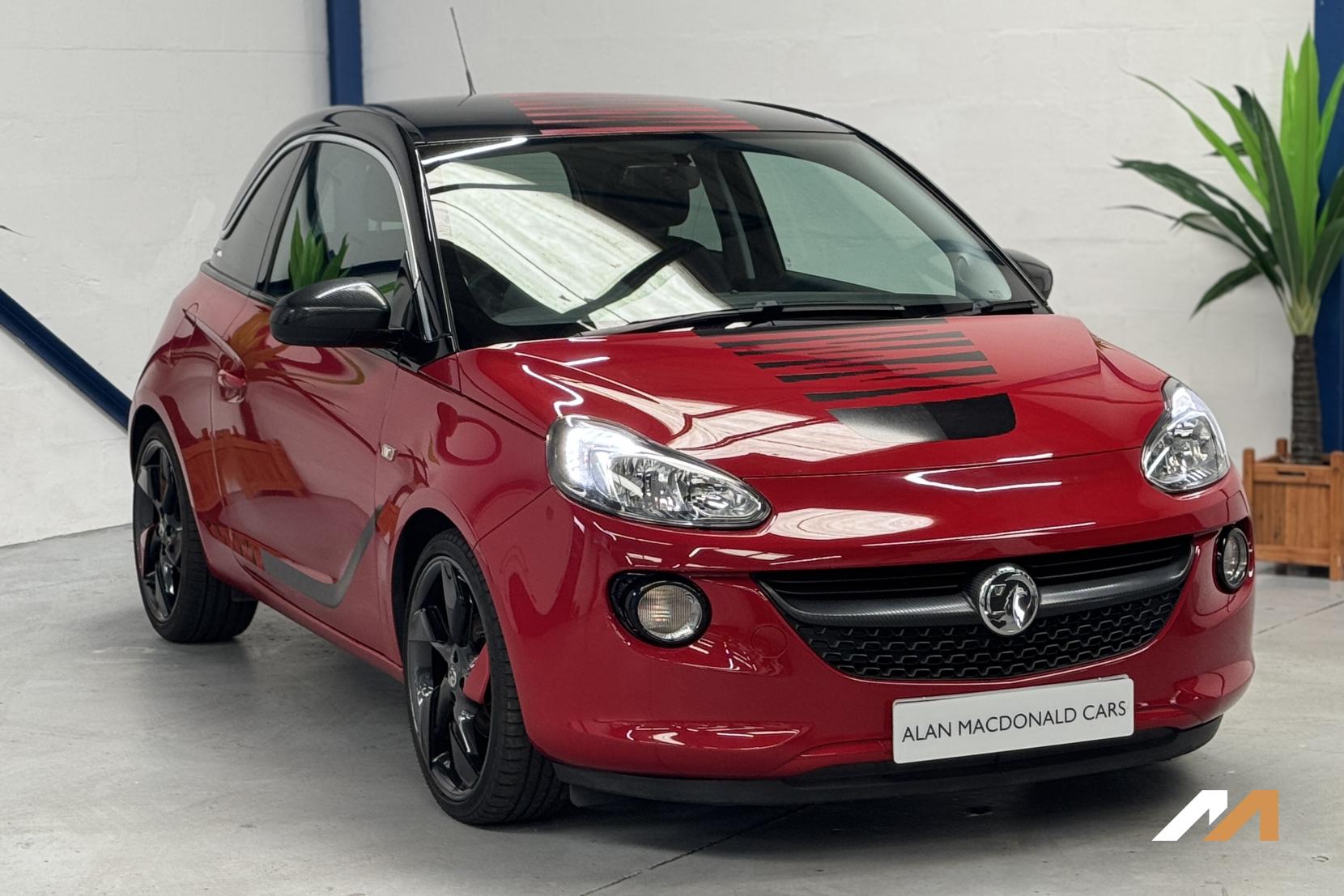 Vauxhall ADAM 1.4 16v SLAM Hatchback 3dr Petrol Manual Euro 5 (100 ps)