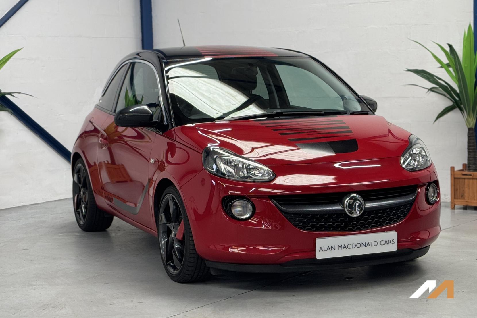 Vauxhall ADAM 1.4 16v SLAM Hatchback 3dr Petrol Manual Euro 5 (100 ps)
