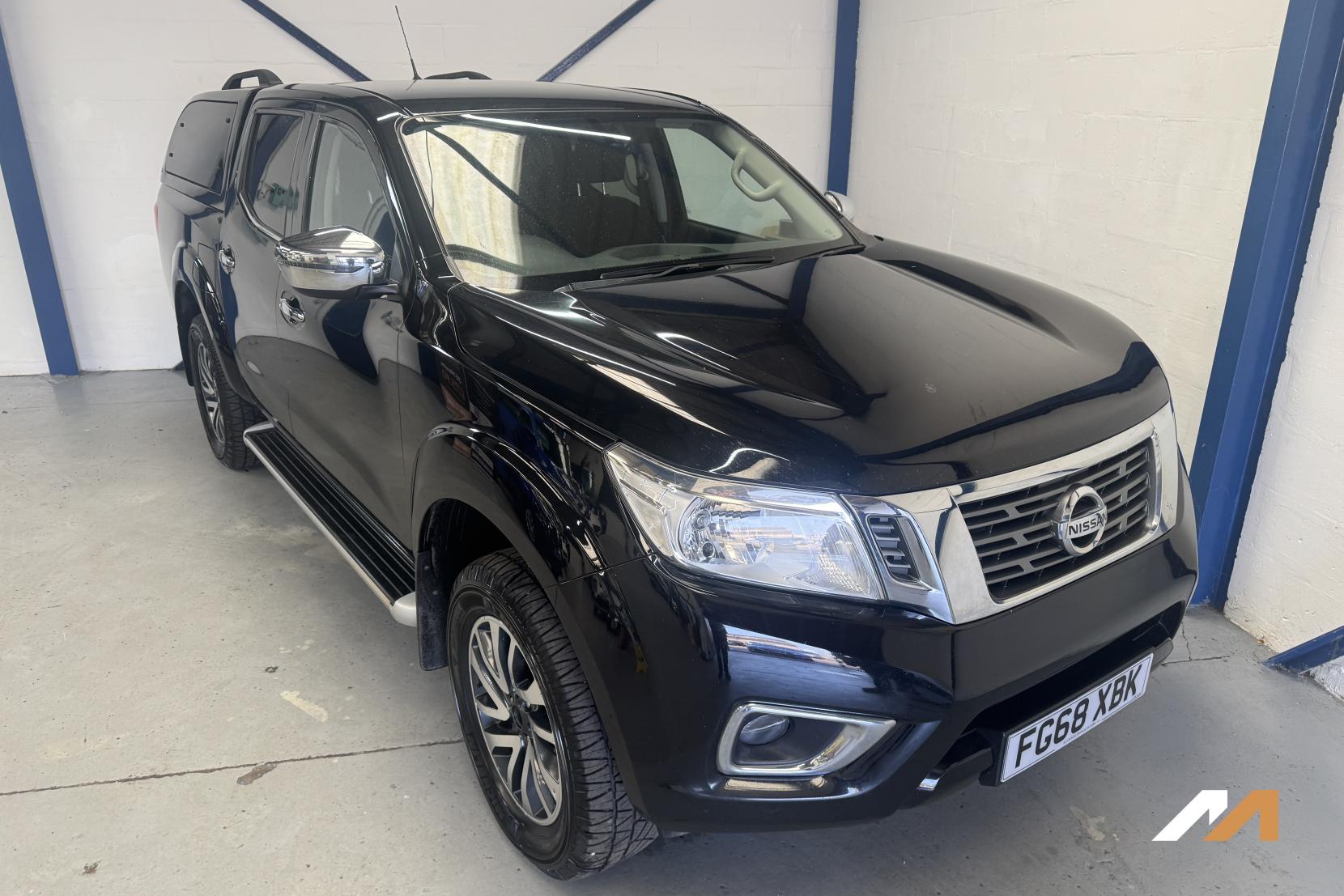 Nissan Navara 2.3 dCi N-Connecta Pickup Double Cab 4dr Diesel Manual 4WD Euro 6 (s/s) (190 ps)