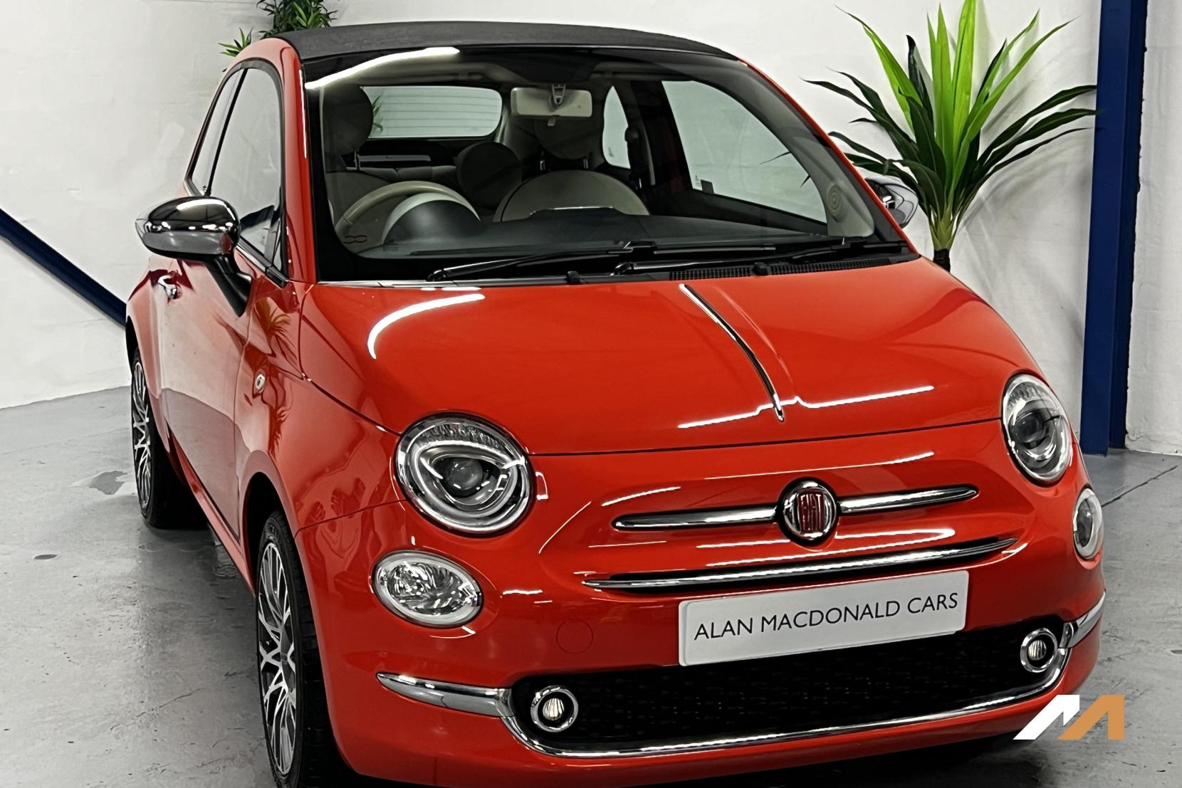 Fiat 500C 1.2 Anniversario Convertible 2dr Petrol Manual Euro 6 (s/s) (69 bhp)