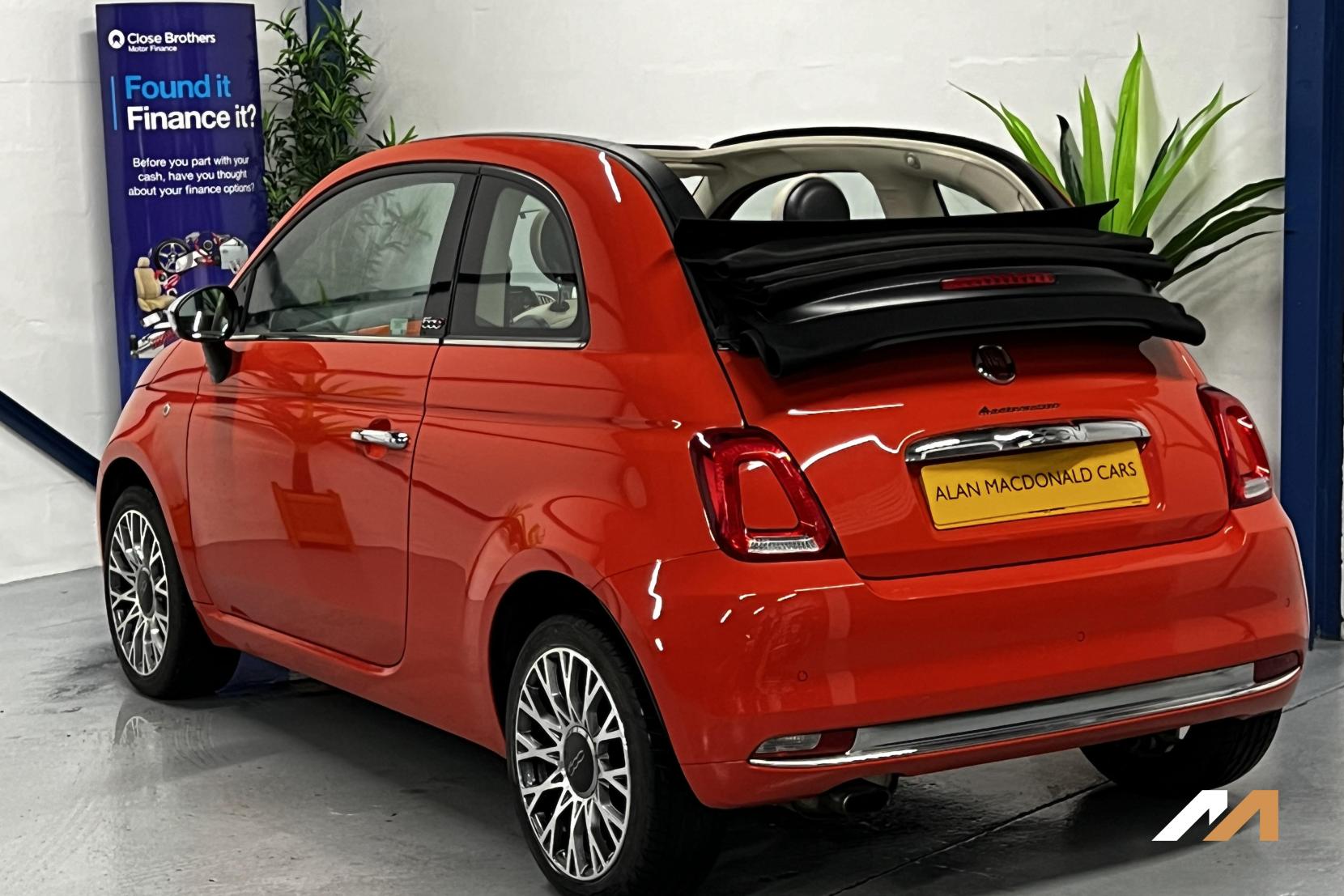 Fiat 500C 1.2 Anniversario Convertible 2dr Petrol Manual Euro 6 (s/s) (69 bhp)