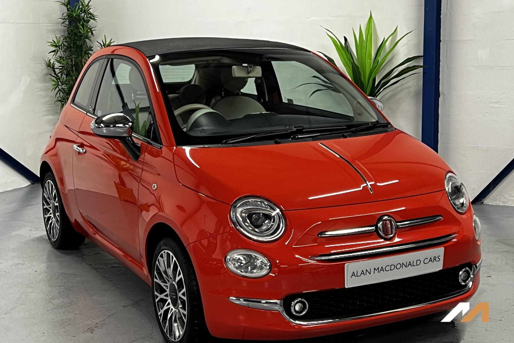 Fiat 500C 1.2 Anniversario Convertible 2dr Petrol Manual Euro 6 (s/s) (69 bhp)