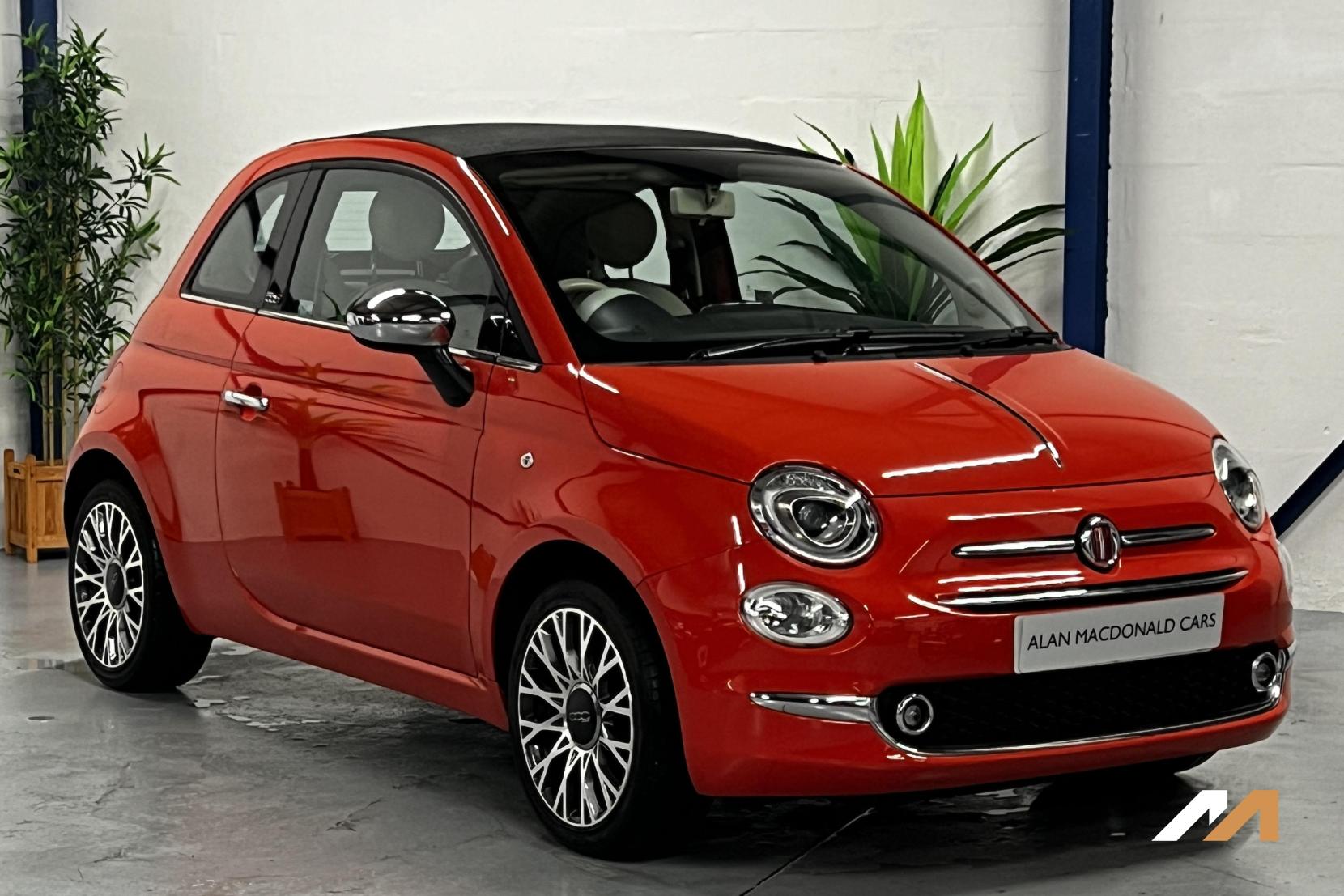 Fiat 500C 1.2 Anniversario Convertible 2dr Petrol Manual Euro 6 (s/s) (69 bhp)