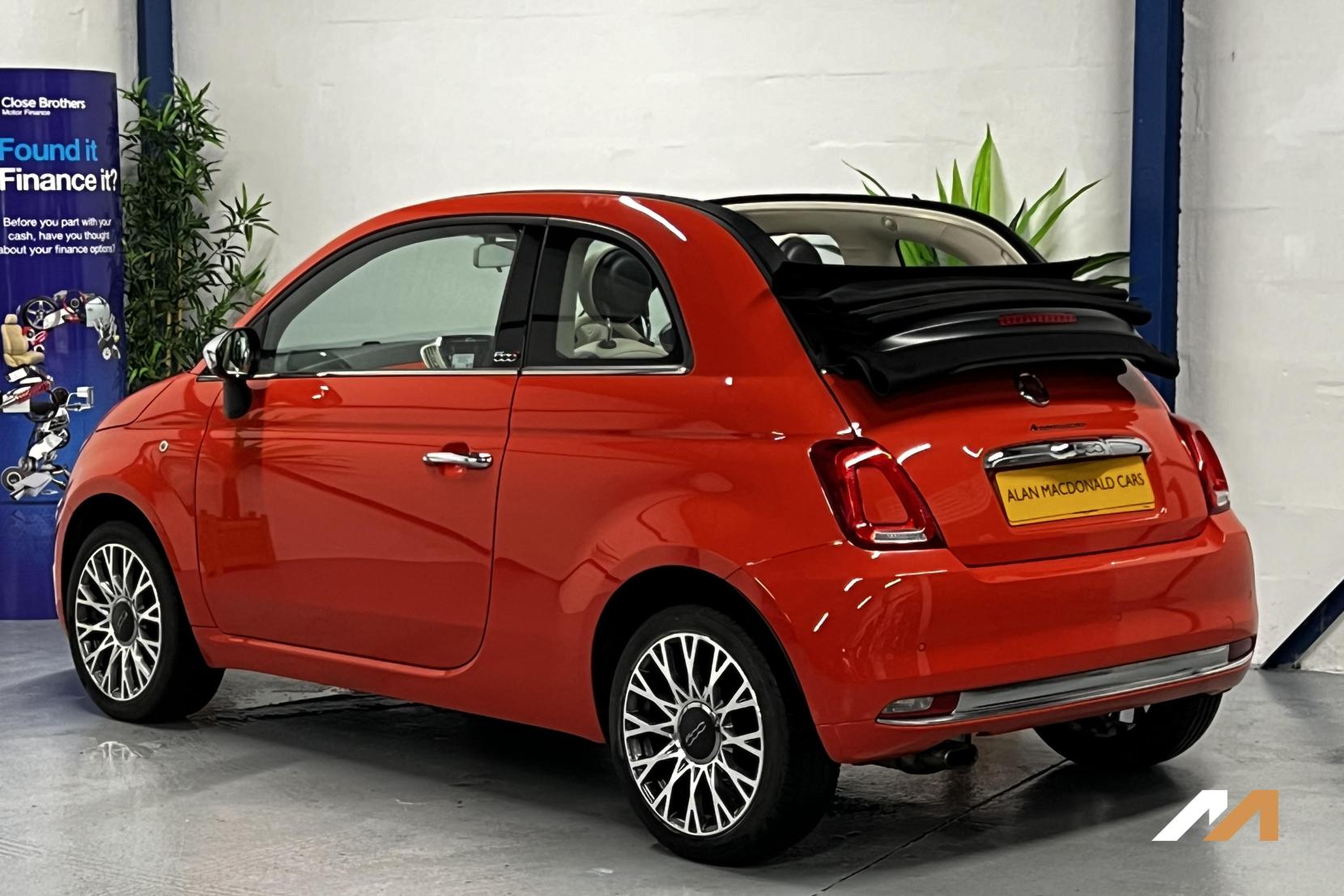 Fiat 500C 1.2 Anniversario Convertible 2dr Petrol Manual Euro 6 (s/s) (69 bhp)