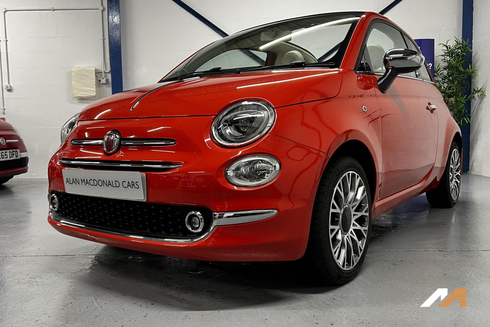 Fiat 500C 1.2 Anniversario Convertible 2dr Petrol Manual Euro 6 (s/s) (69 bhp)