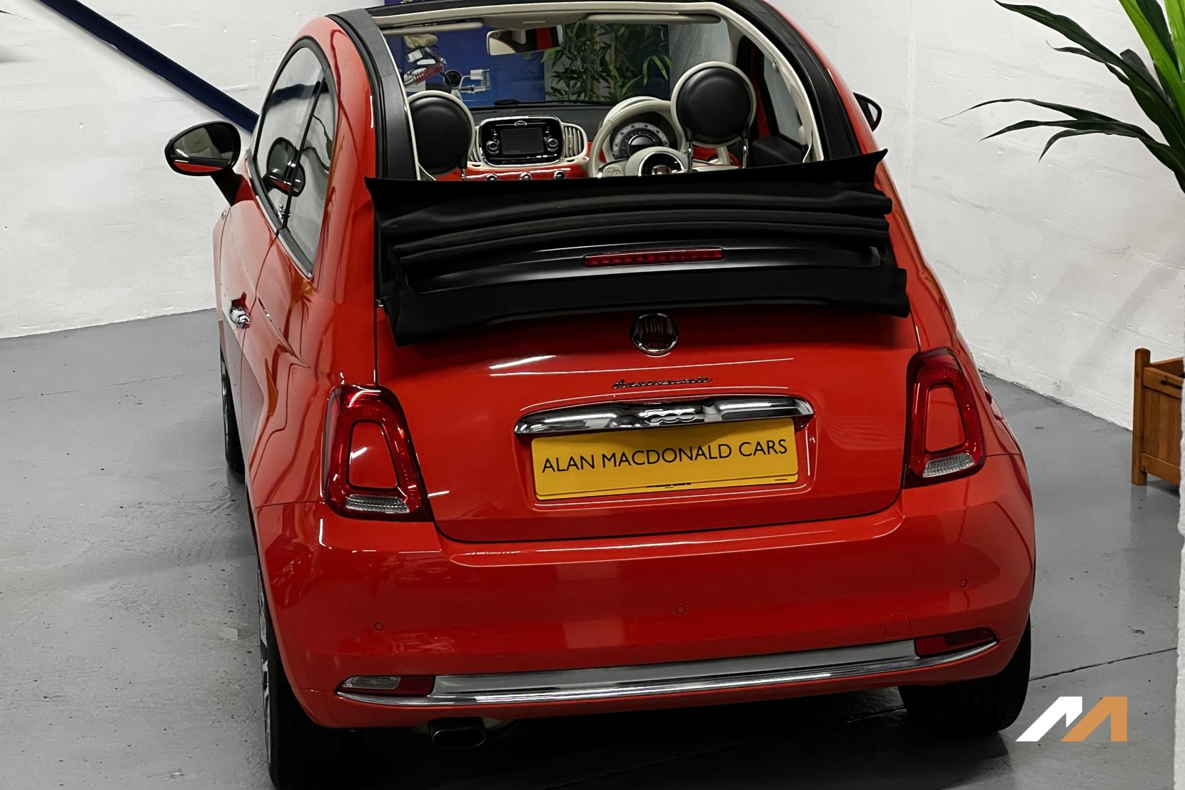 Fiat 500C 1.2 Anniversario Convertible 2dr Petrol Manual Euro 6 (s/s) (69 bhp)