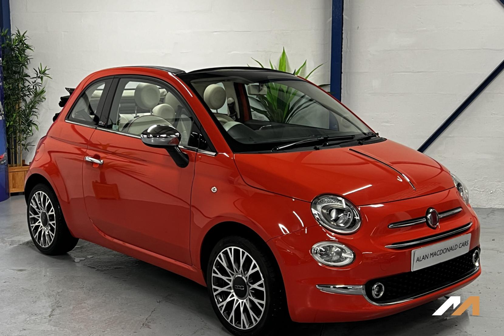 Fiat 500C 1.2 Anniversario Convertible 2dr Petrol Manual Euro 6 (s/s) (69 bhp)