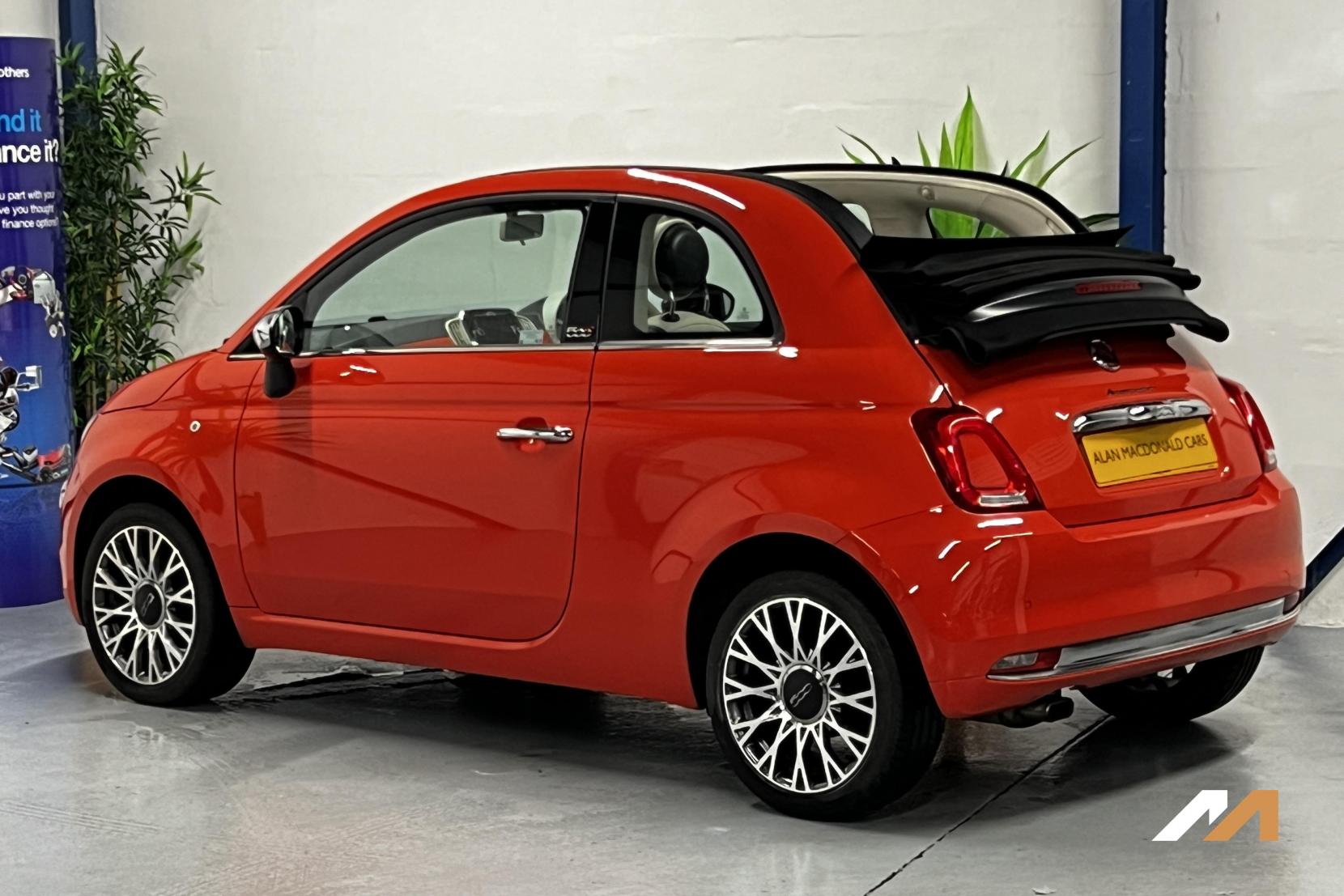 Fiat 500C 1.2 Anniversario Convertible 2dr Petrol Manual Euro 6 (s/s) (69 bhp)