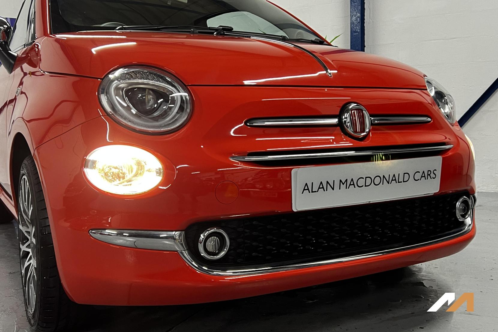 Fiat 500C 1.2 Anniversario Convertible 2dr Petrol Manual Euro 6 (s/s) (69 bhp)