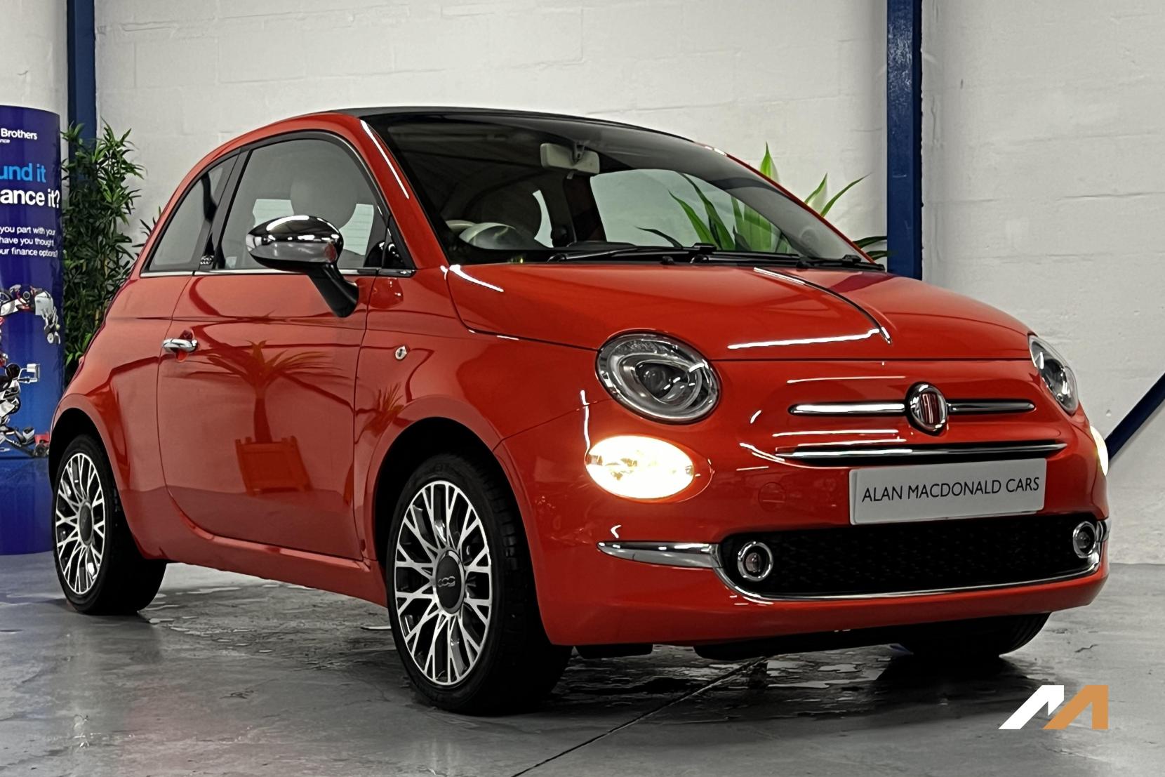 Fiat 500C 1.2 Anniversario Convertible 2dr Petrol Manual Euro 6 (s/s) (69 bhp)