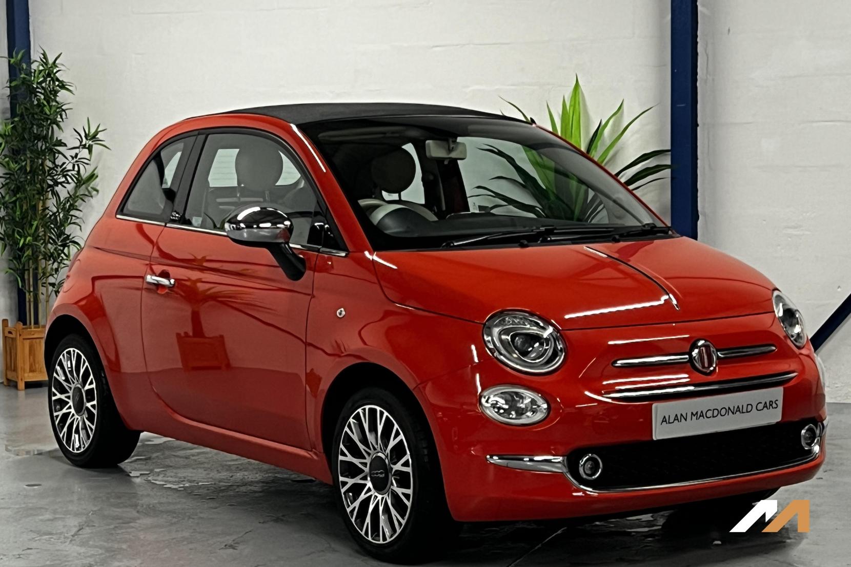 Fiat 500C 1.2 Anniversario Convertible 2dr Petrol Manual Euro 6 (s/s) (69 bhp)