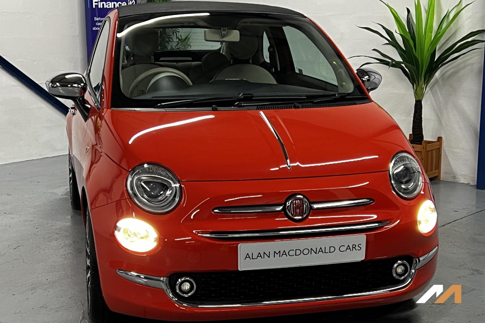 Fiat 500C 1.2 Anniversario Convertible 2dr Petrol Manual Euro 6 (s/s) (69 bhp)