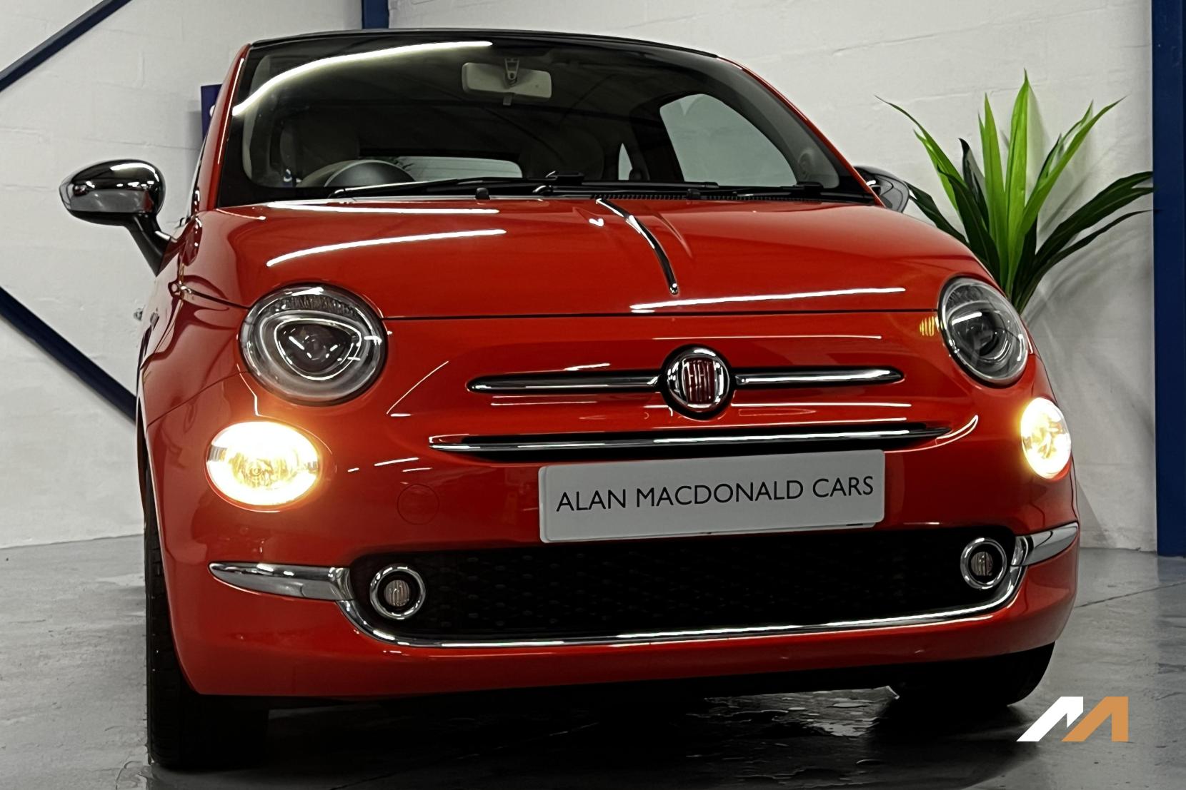 Fiat 500C 1.2 Anniversario Convertible 2dr Petrol Manual Euro 6 (s/s) (69 bhp)