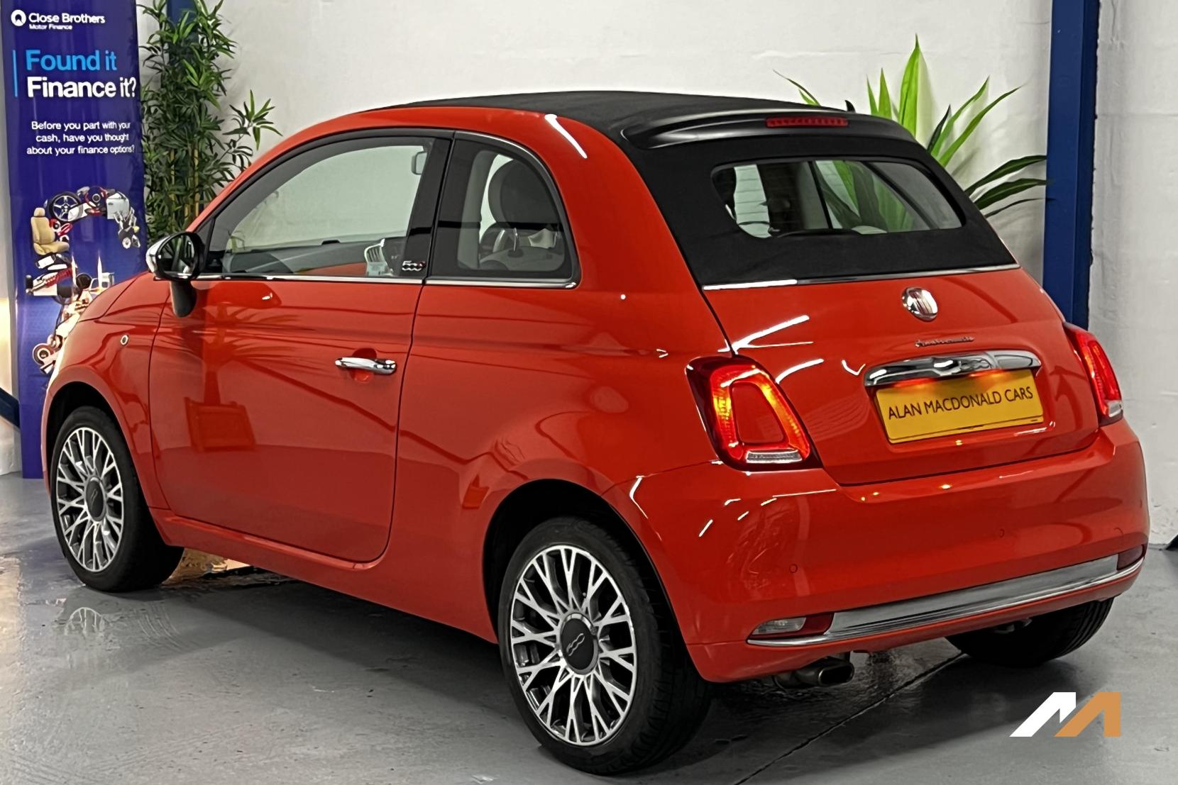 Fiat 500C 1.2 Anniversario Convertible 2dr Petrol Manual Euro 6 (s/s) (69 bhp)