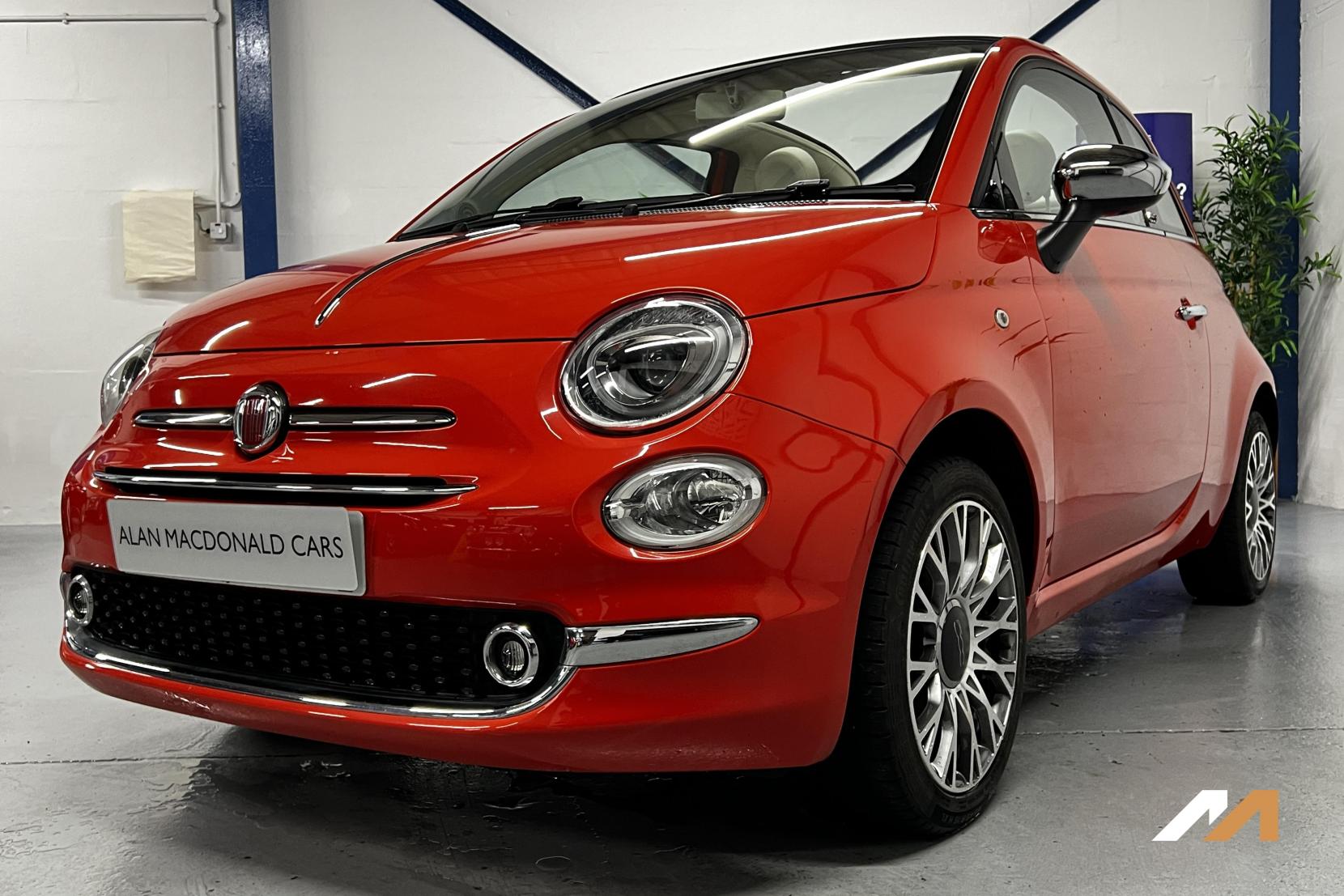 Fiat 500C 1.2 Anniversario Convertible 2dr Petrol Manual Euro 6 (s/s) (69 bhp)