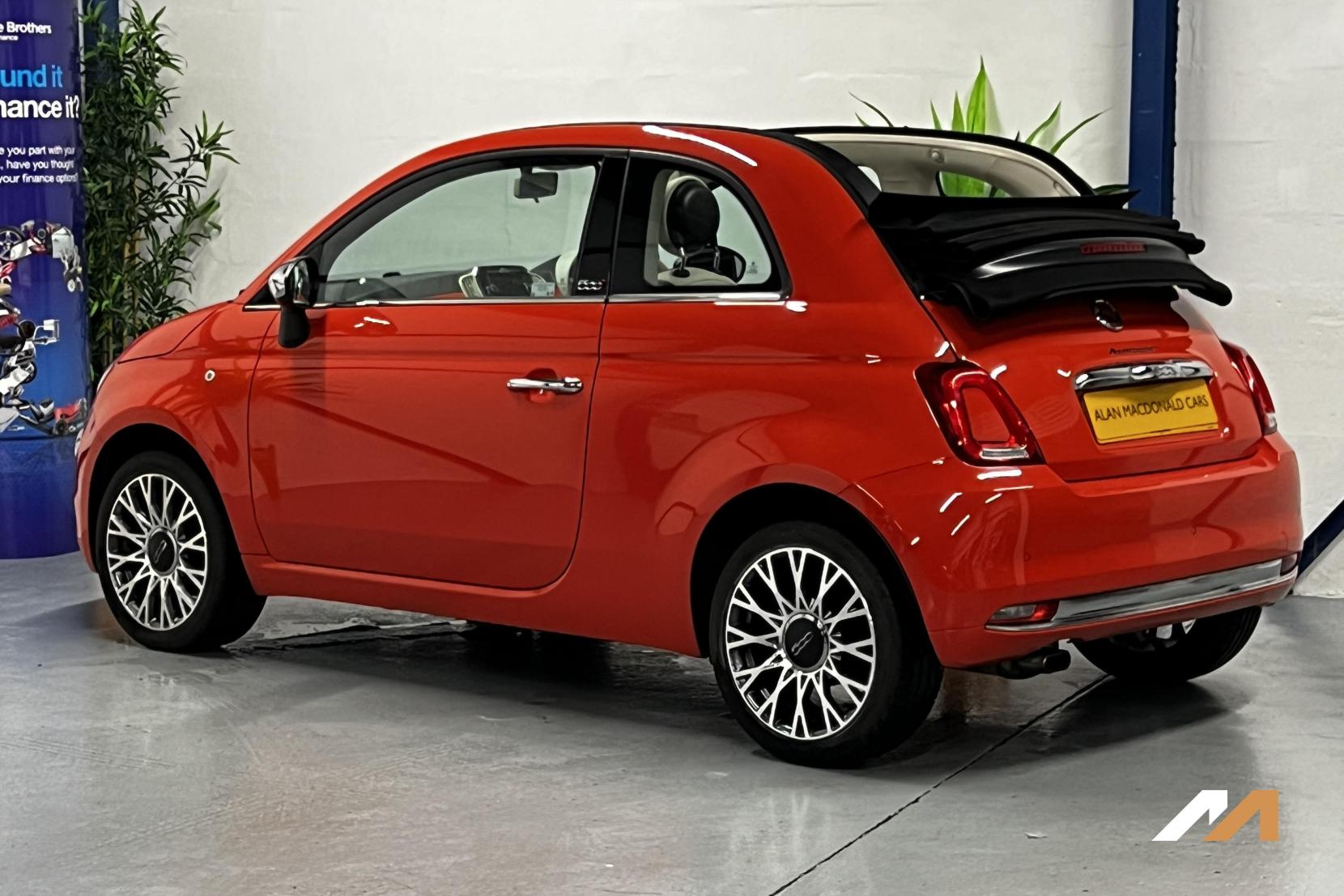 Fiat 500C 1.2 Anniversario Convertible 2dr Petrol Manual Euro 6 (s/s) (69 bhp)