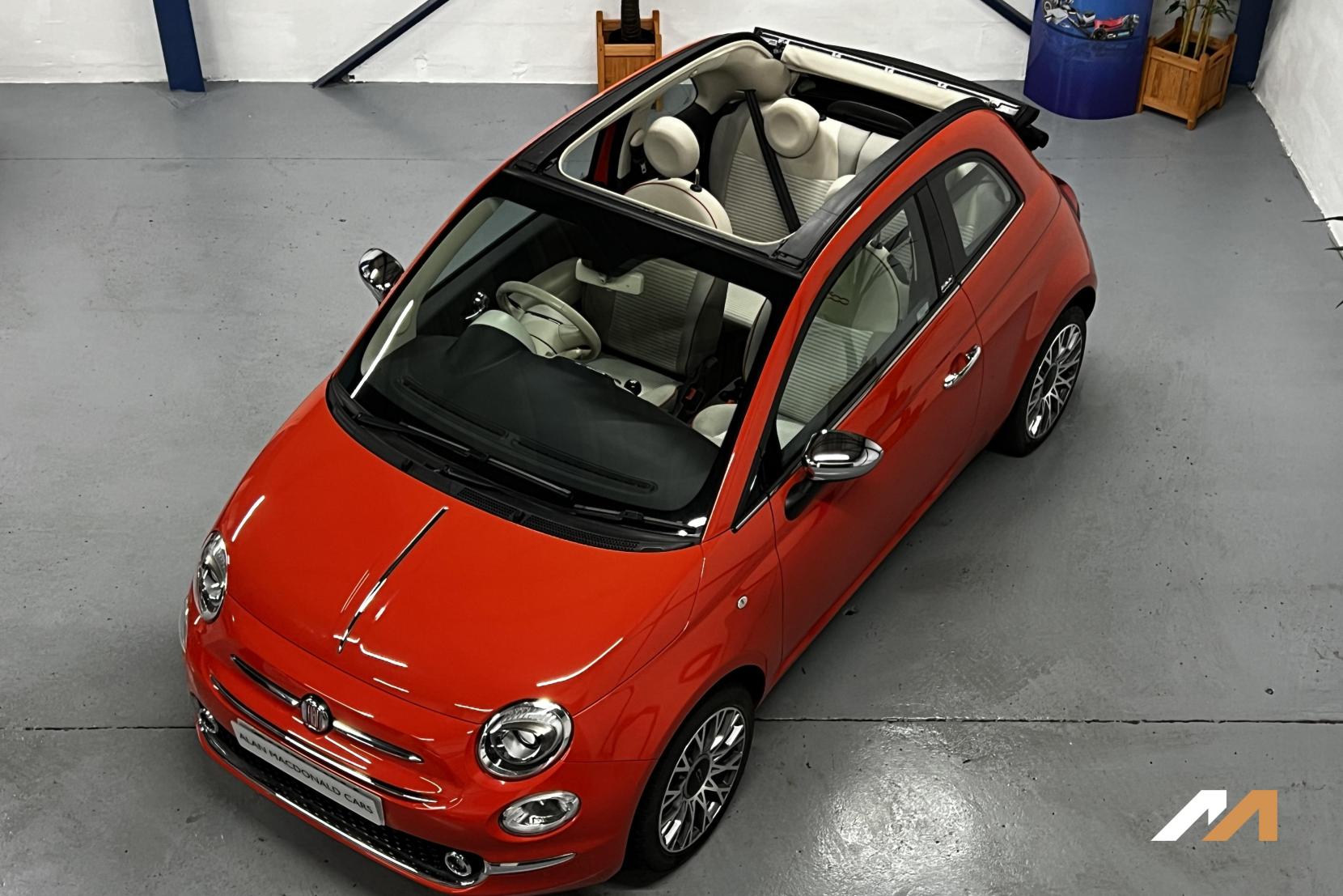 Fiat 500C 1.2 Anniversario Convertible 2dr Petrol Manual Euro 6 (s/s) (69 bhp)