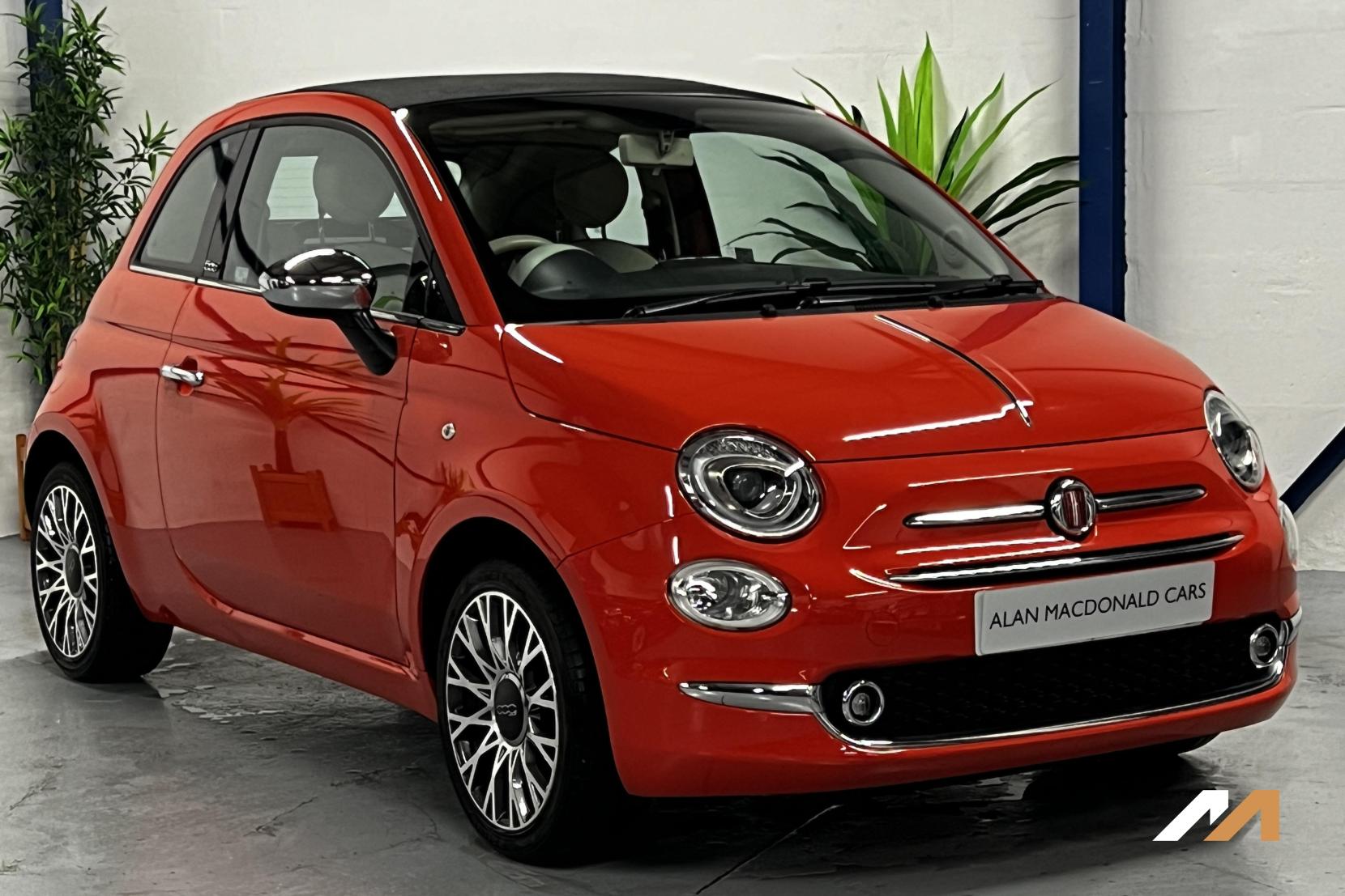 Fiat 500C 1.2 Anniversario Convertible 2dr Petrol Manual Euro 6 (s/s) (69 bhp)