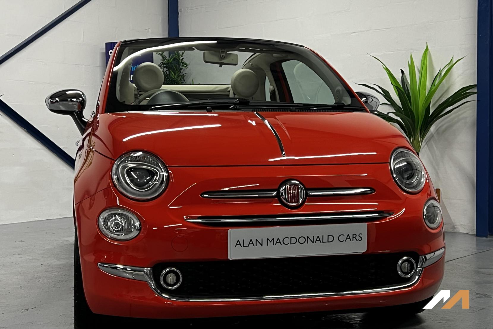 Fiat 500C 1.2 Anniversario Convertible 2dr Petrol Manual Euro 6 (s/s) (69 bhp)