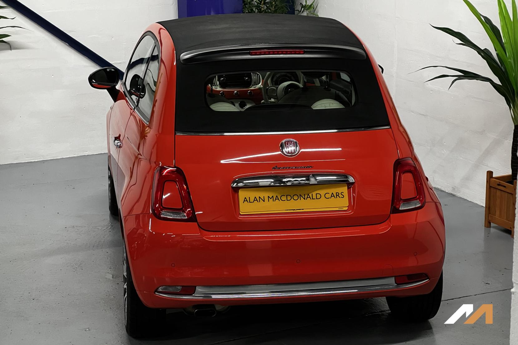 Fiat 500C 1.2 Anniversario Convertible 2dr Petrol Manual Euro 6 (s/s) (69 bhp)