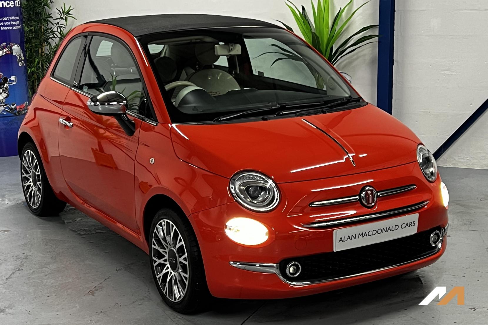 Fiat 500C 1.2 Anniversario Convertible 2dr Petrol Manual Euro 6 (s/s) (69 bhp)