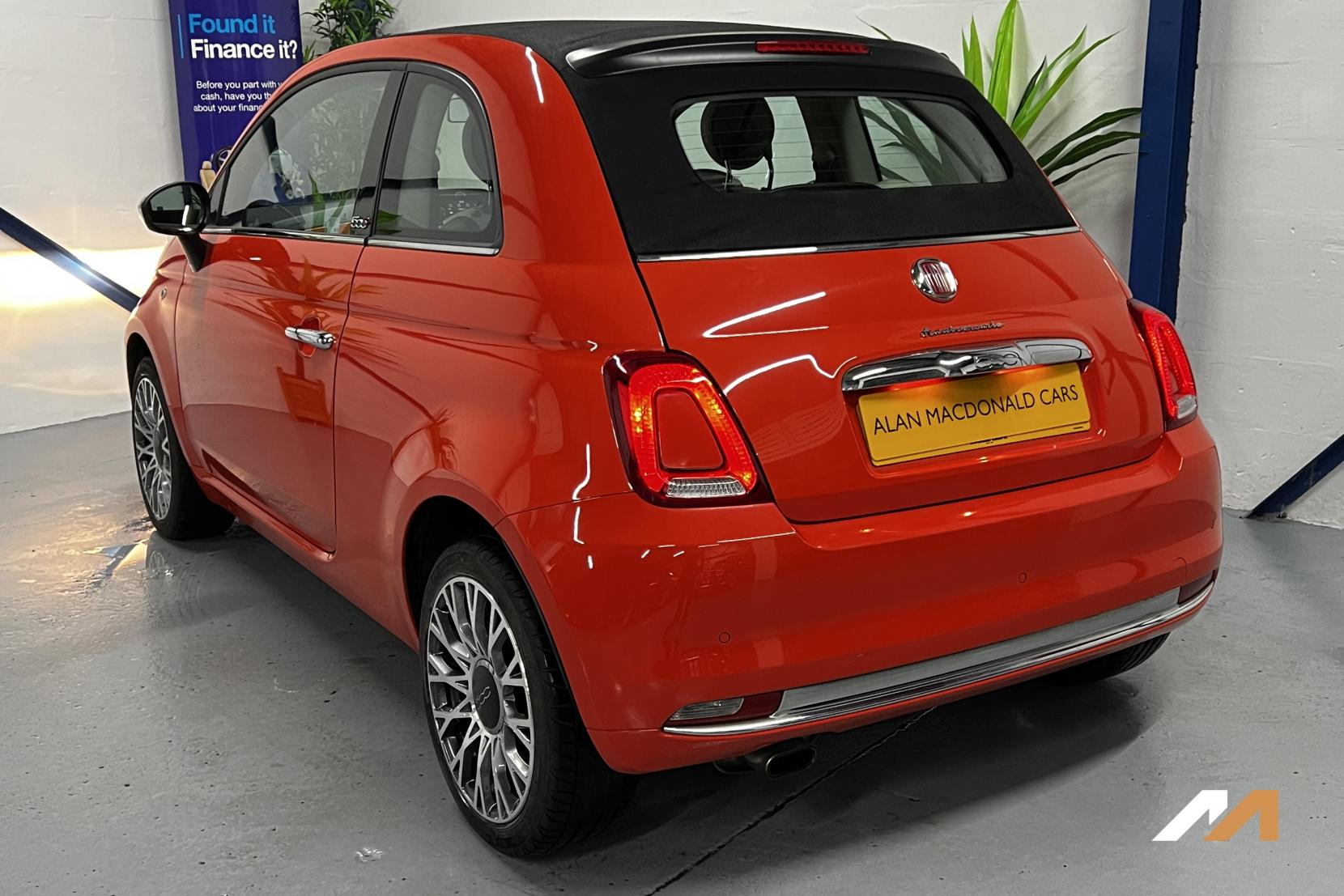 Fiat 500C 1.2 Anniversario Convertible 2dr Petrol Manual Euro 6 (s/s) (69 bhp)