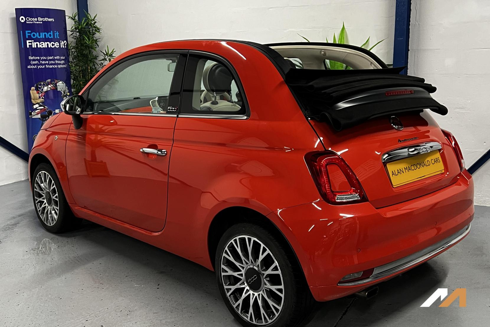 Fiat 500C 1.2 Anniversario Convertible 2dr Petrol Manual Euro 6 (s/s) (69 bhp)