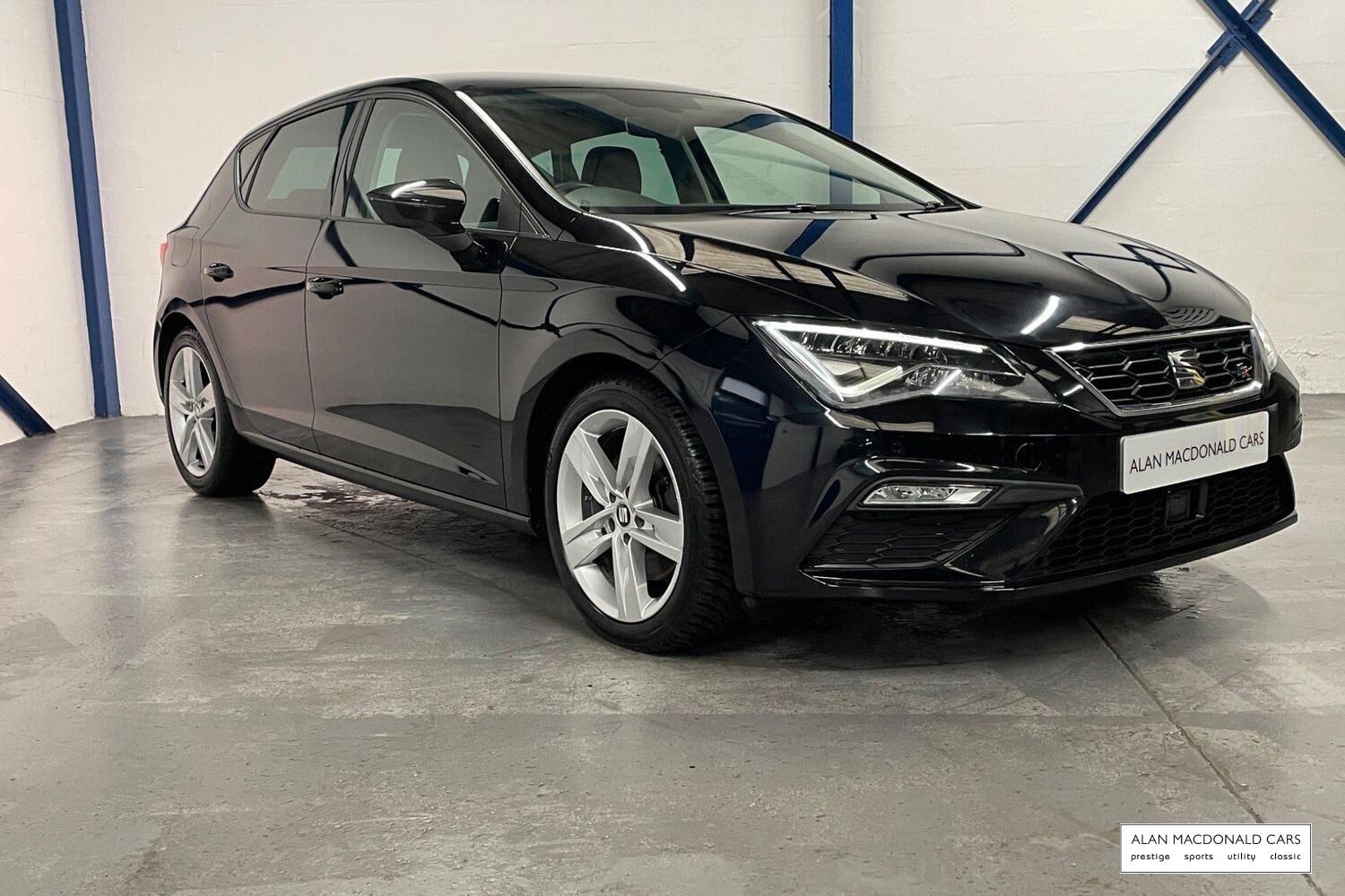 SEAT Leon 2.0 TSI FR Hatchback 5dr Petrol DSG Euro 6 (s/s) (190 ps)