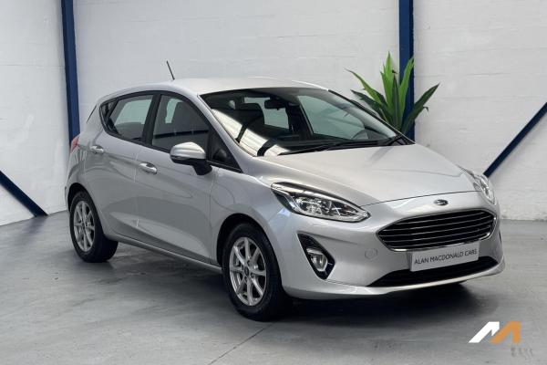 Ford Fiesta 1.0T EcoBoost GPF Zetec Hatchback 5dr Petrol Manual Euro 6 (s/s) (100 ps)