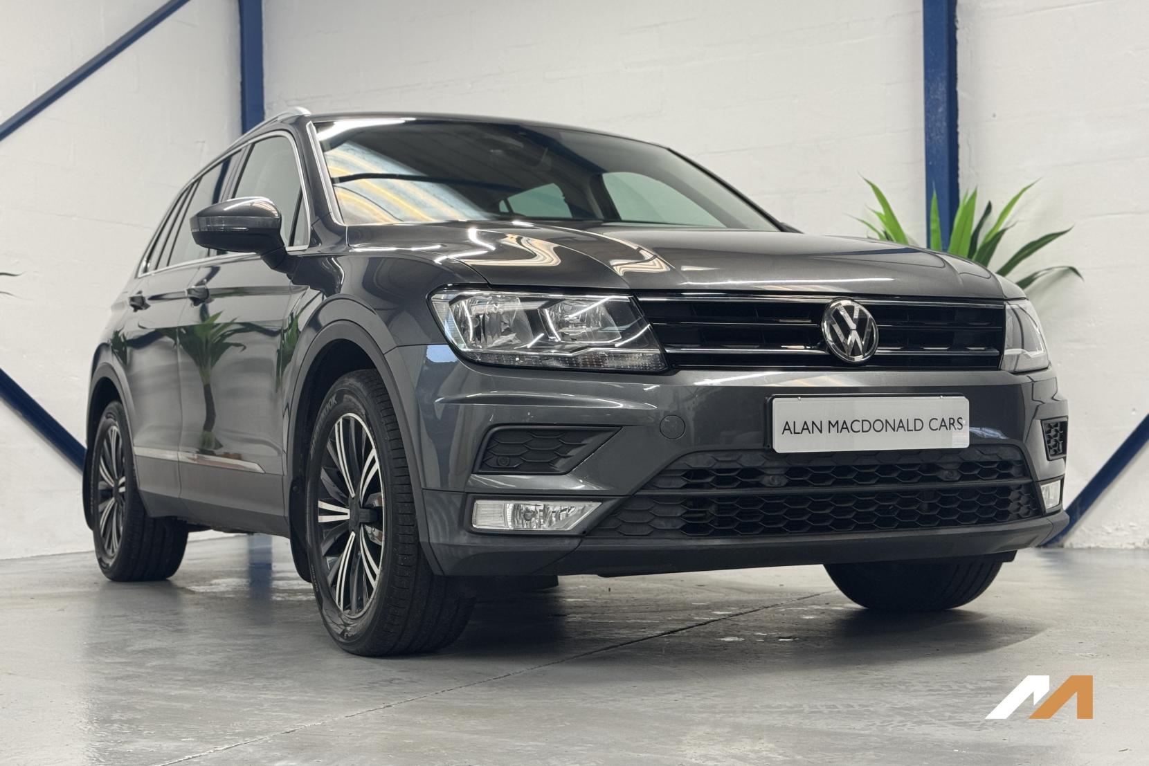 Volkswagen Tiguan 2.0 TDI BlueMotion Tech SE Navigation SUV 5dr Diesel DSG Euro 6 (s/s) (150 ps)