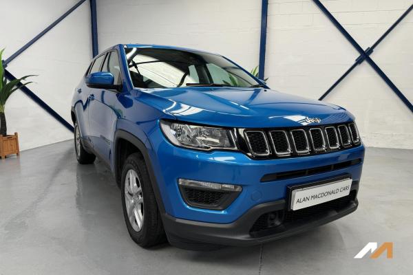 Jeep Compass 1.6 MultiJetII Sport SUV 5dr Diesel Manual Euro 6 (s/s) (120 ps)