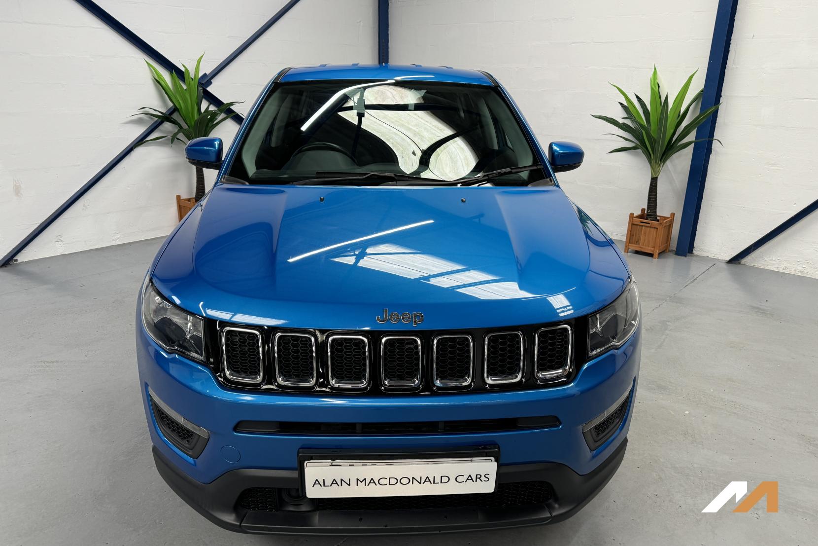 Jeep Compass 1.6 MultiJetII Sport SUV 5dr Diesel Manual Euro 6 (s/s) (120 ps)