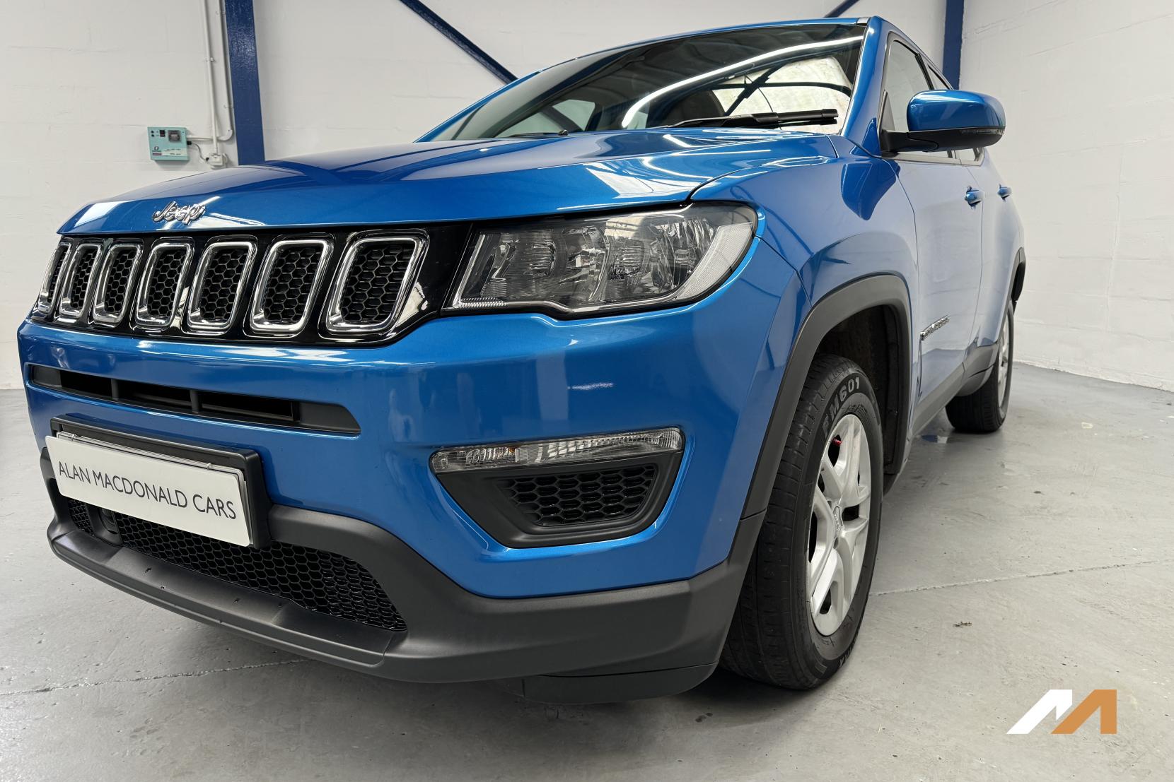 Jeep Compass 1.6 MultiJetII Sport SUV 5dr Diesel Manual Euro 6 (s/s) (120 ps)