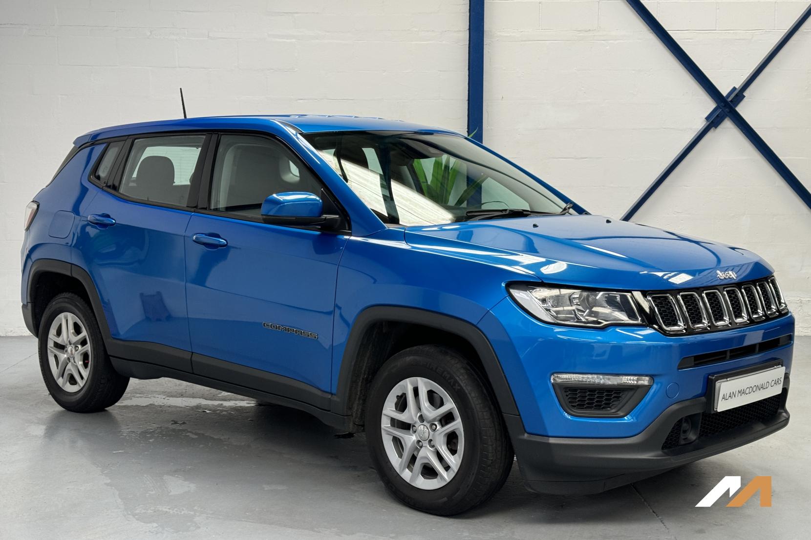 Jeep Compass 1.6 MultiJetII Sport SUV 5dr Diesel Manual Euro 6 (s/s) (120 ps)