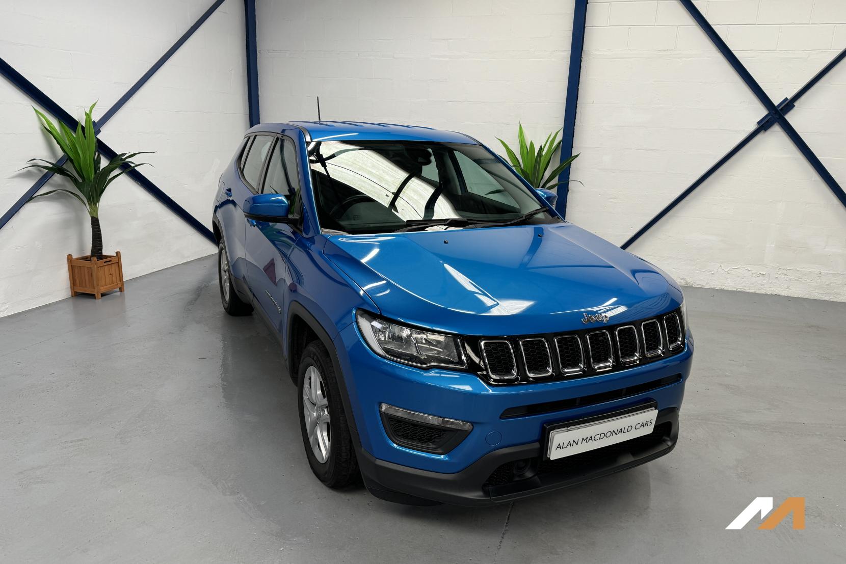 Jeep Compass 1.6 MultiJetII Sport SUV 5dr Diesel Manual Euro 6 (s/s) (120 ps)