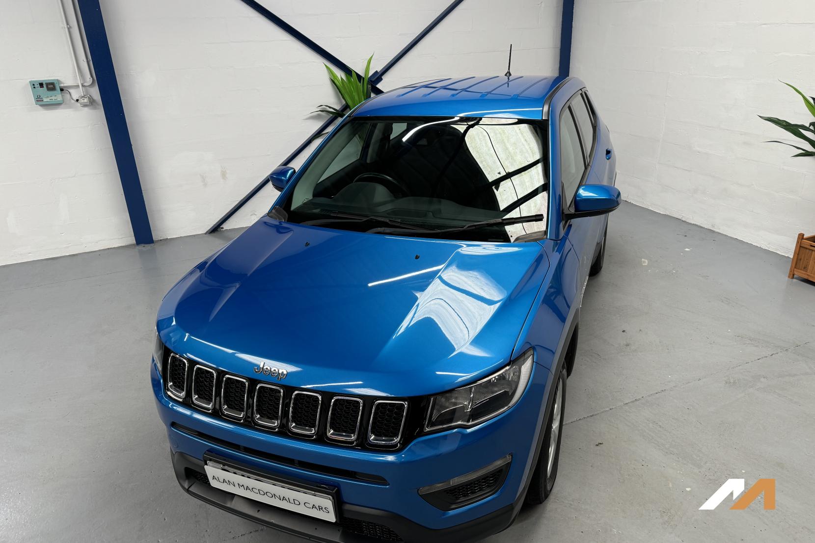 Jeep Compass 1.6 MultiJetII Sport SUV 5dr Diesel Manual Euro 6 (s/s) (120 ps)