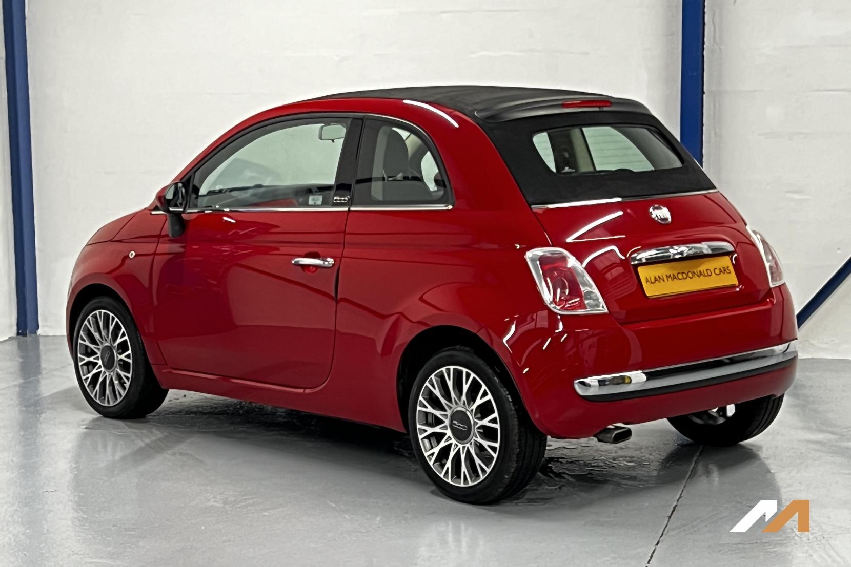 Fiat 500C 0.9 TwinAir Lounge Convertible 2dr Petrol Manual Euro 5 (s/s) (85 bhp)