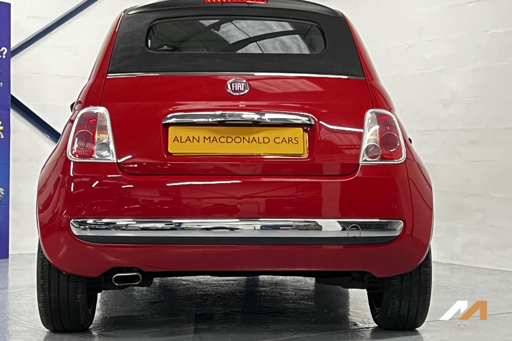 Fiat 500C 0.9 TwinAir Lounge Convertible 2dr Petrol Manual Euro 5 (s/s) (85 bhp)