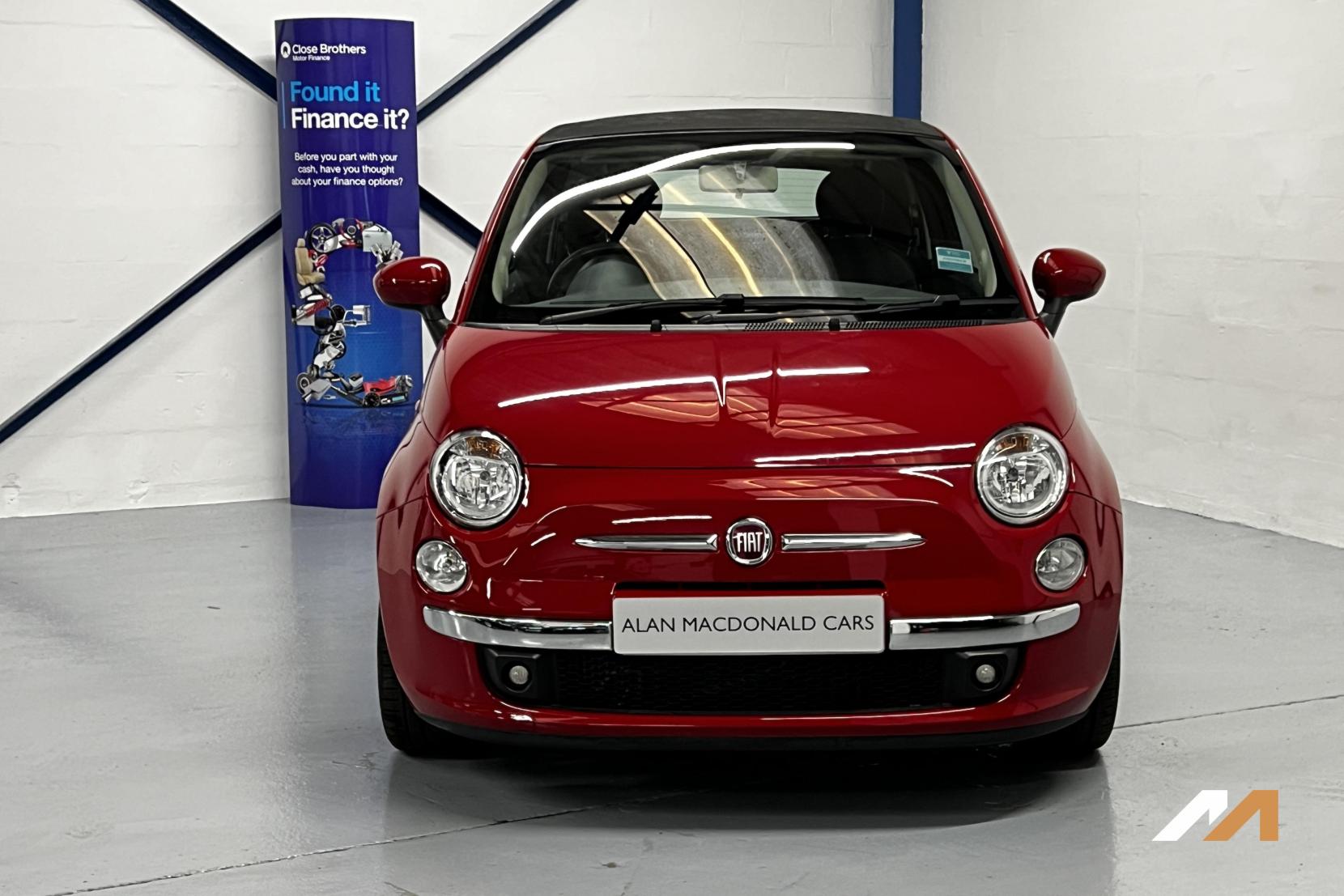 Fiat 500C 0.9 TwinAir Lounge Convertible 2dr Petrol Manual Euro 5 (s/s) (85 bhp)