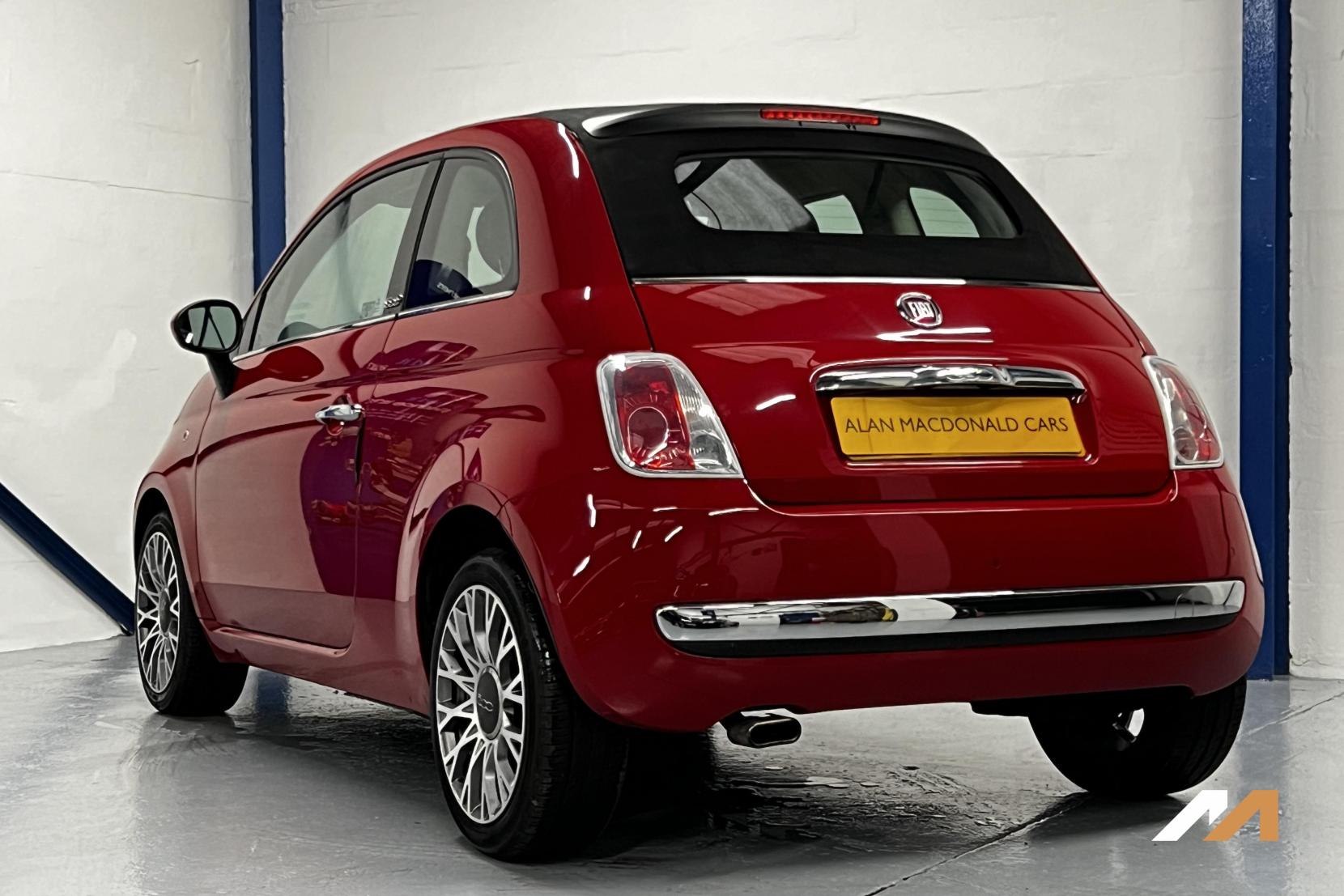 Fiat 500C 0.9 TwinAir Lounge Convertible 2dr Petrol Manual Euro 5 (s/s) (85 bhp)