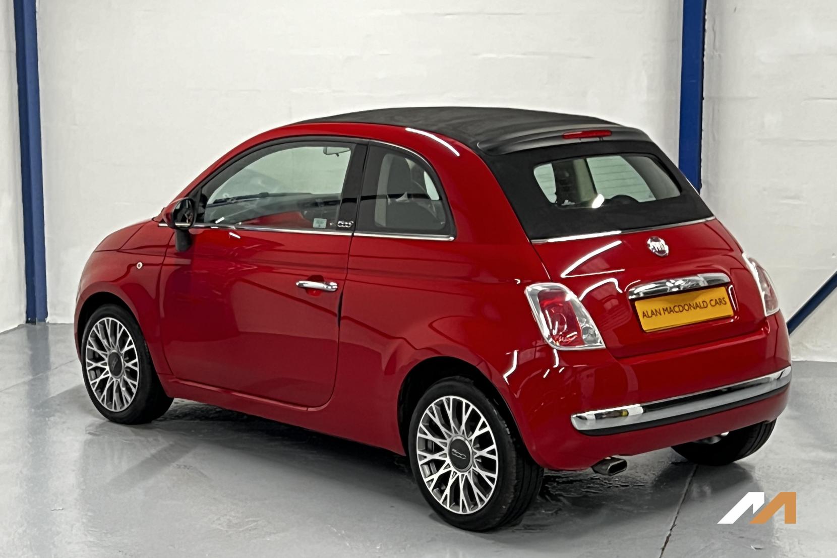 Fiat 500C 0.9 TwinAir Lounge Convertible 2dr Petrol Manual Euro 5 (s/s) (85 bhp)