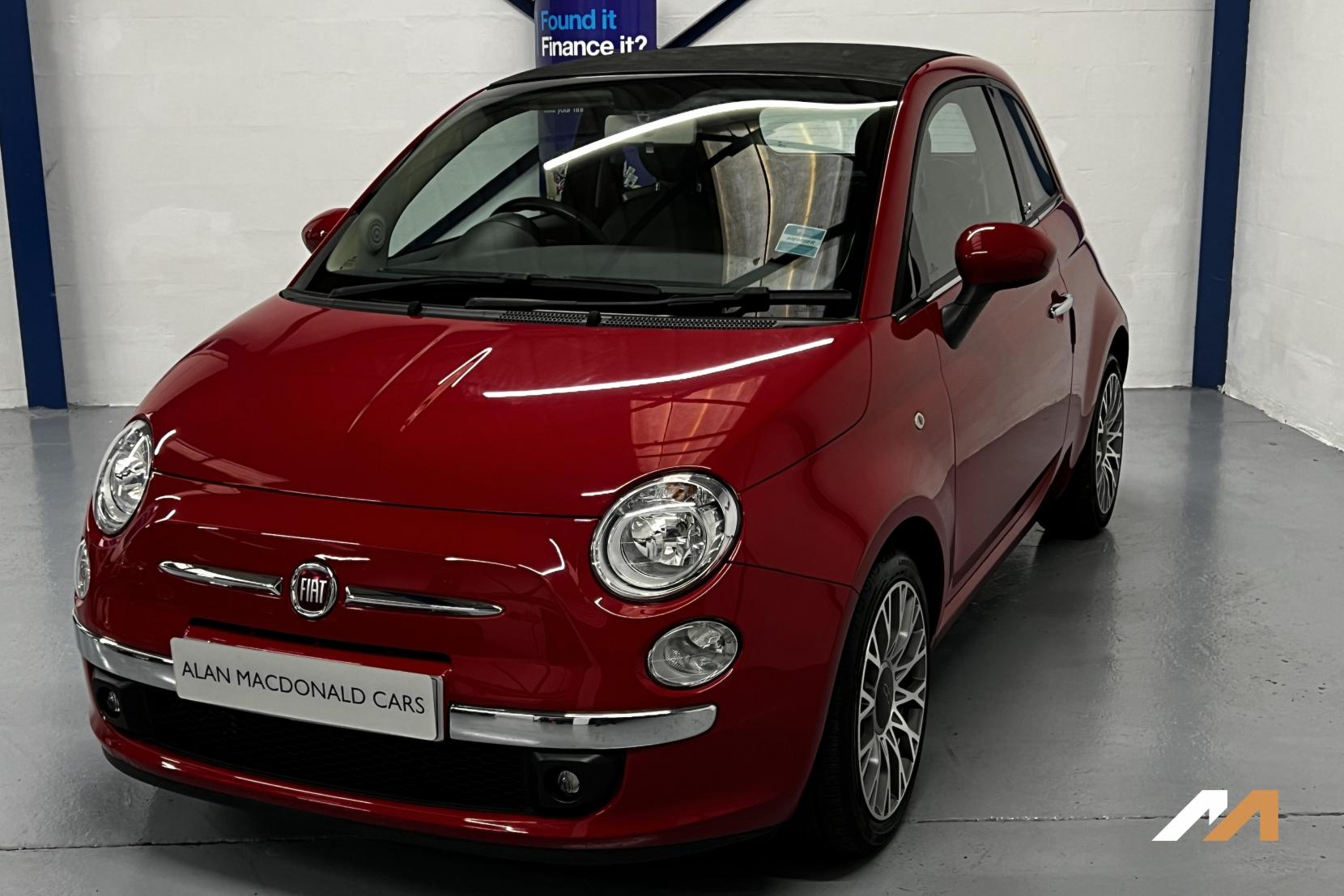 Fiat 500C 0.9 TwinAir Lounge Convertible 2dr Petrol Manual Euro 5 (s/s) (85 bhp)