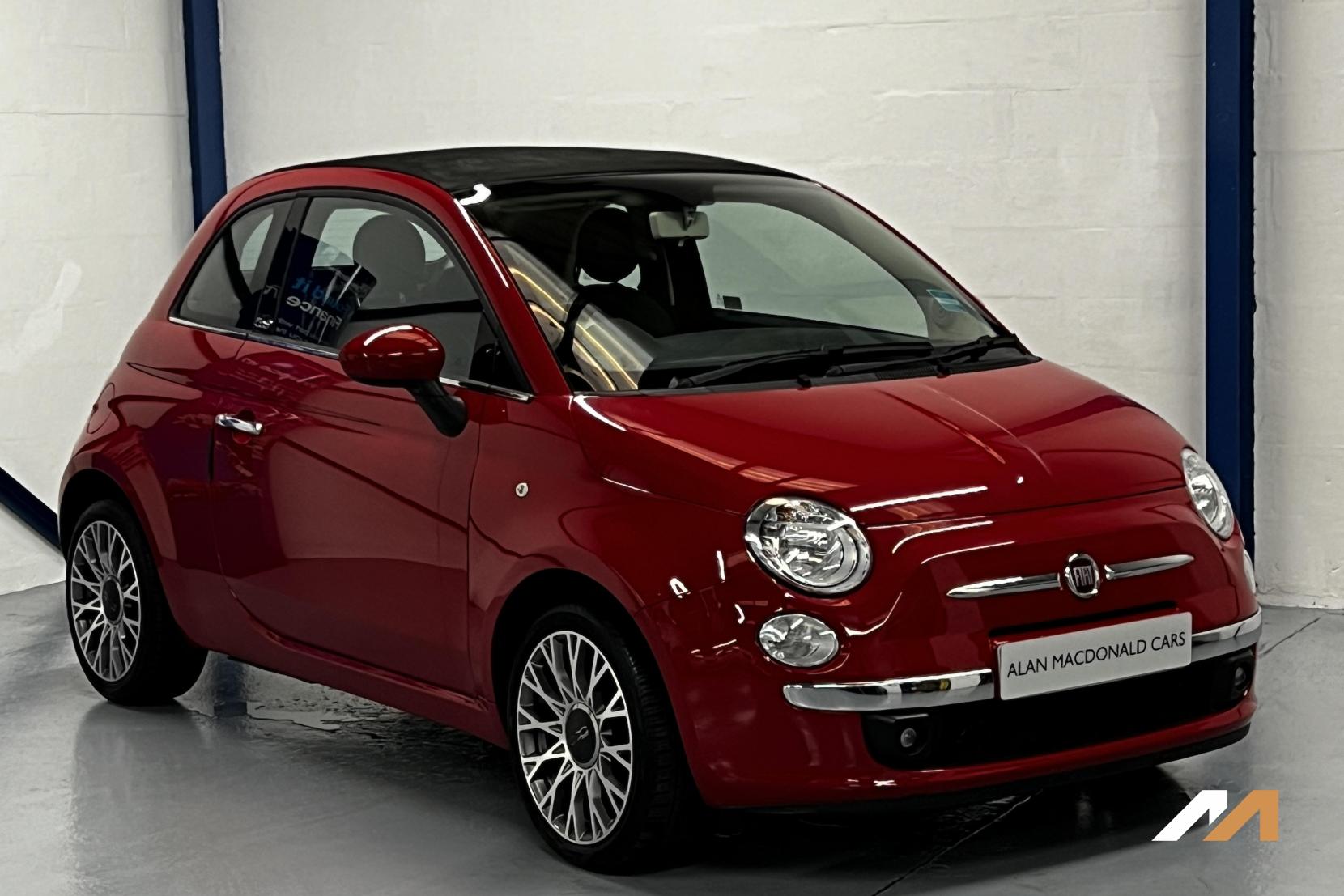 Fiat 500C 0.9 TwinAir Lounge Convertible 2dr Petrol Manual Euro 5 (s/s) (85 bhp)