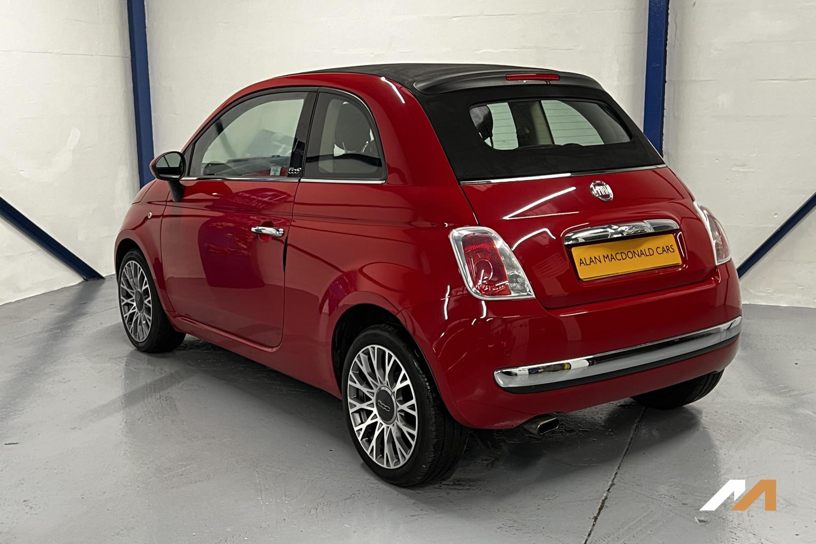 Fiat 500C 0.9 TwinAir Lounge Convertible 2dr Petrol Manual Euro 5 (s/s) (85 bhp)