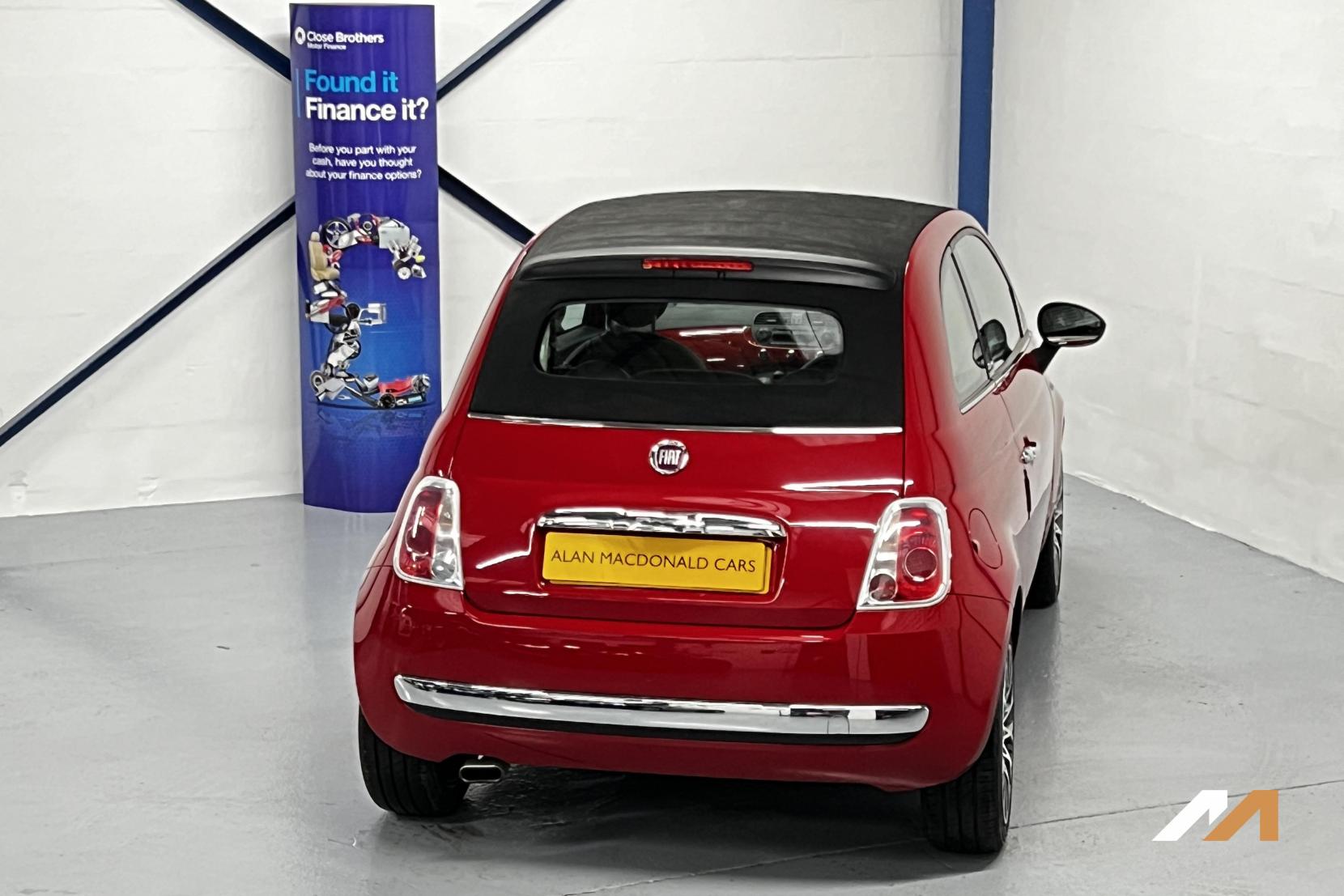 Fiat 500C 0.9 TwinAir Lounge Convertible 2dr Petrol Manual Euro 5 (s/s) (85 bhp)