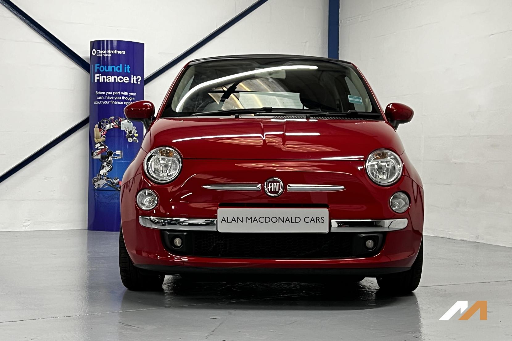 Fiat 500C 0.9 TwinAir Lounge Convertible 2dr Petrol Manual Euro 5 (s/s) (85 bhp)