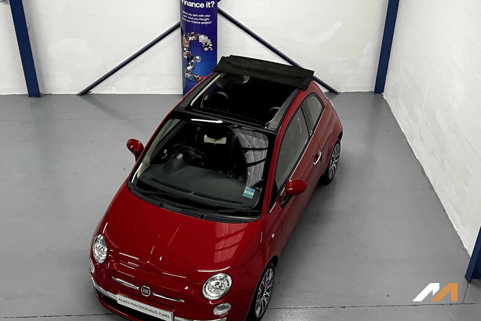 Fiat 500C 0.9 TwinAir Lounge Convertible 2dr Petrol Manual Euro 5 (s/s) (85 bhp)