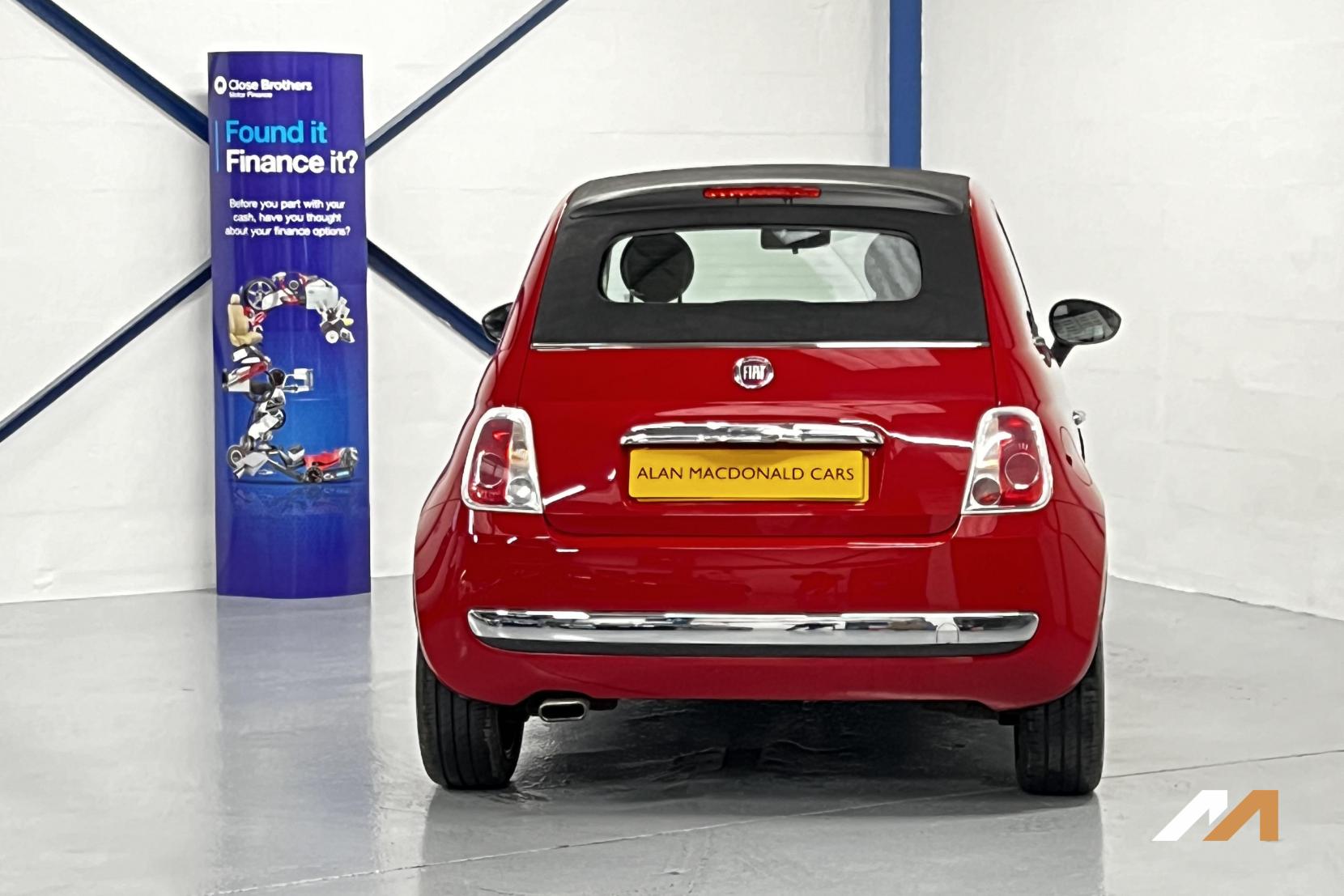 Fiat 500C 0.9 TwinAir Lounge Convertible 2dr Petrol Manual Euro 5 (s/s) (85 bhp)