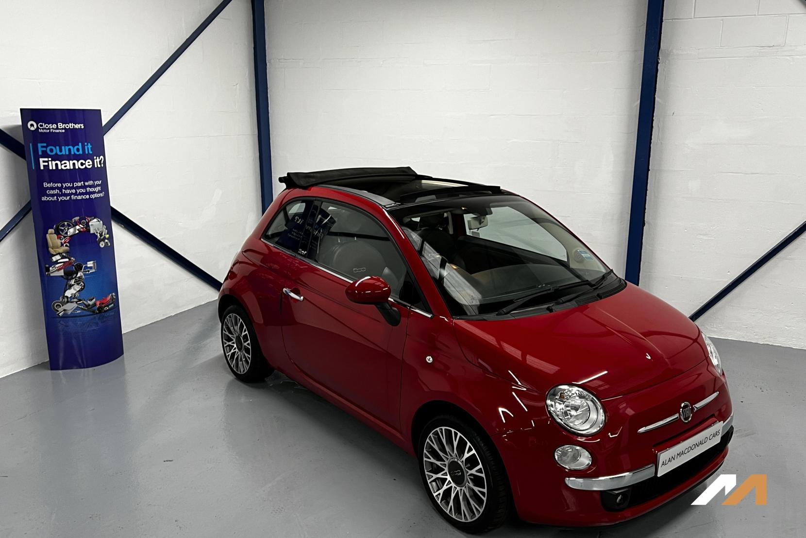 Fiat 500C 0.9 TwinAir Lounge Convertible 2dr Petrol Manual Euro 5 (s/s) (85 bhp)