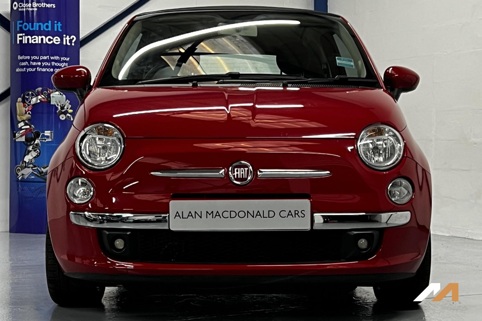 Fiat 500C 0.9 TwinAir Lounge Convertible 2dr Petrol Manual Euro 5 (s/s) (85 bhp)